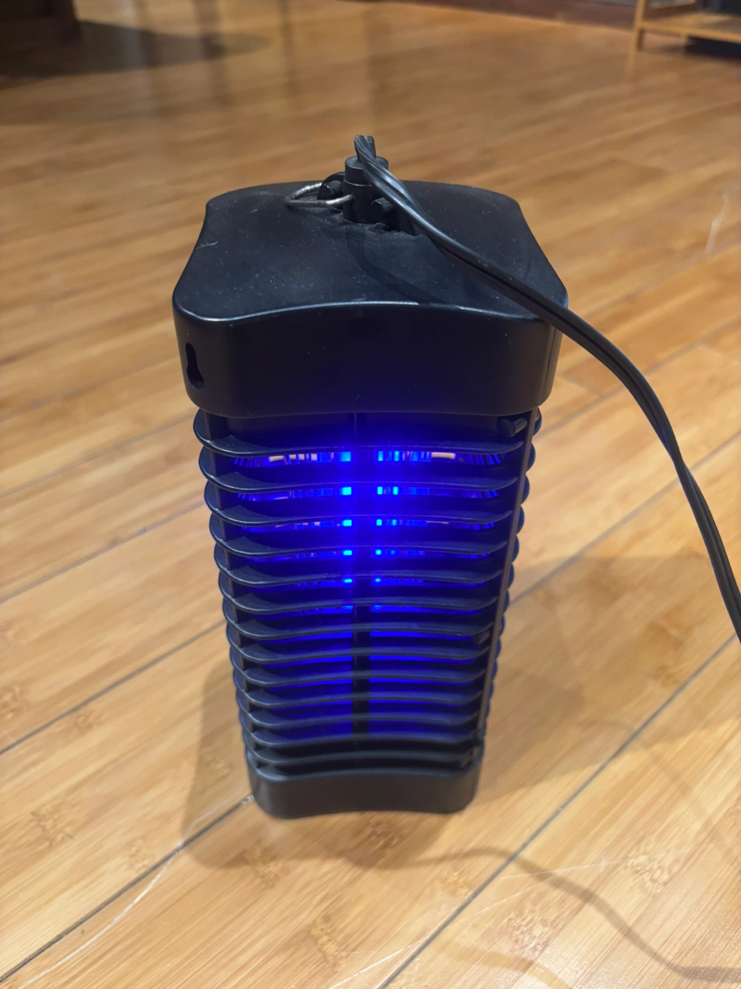 Black Electric Bug Zapper Lantern - photo 2