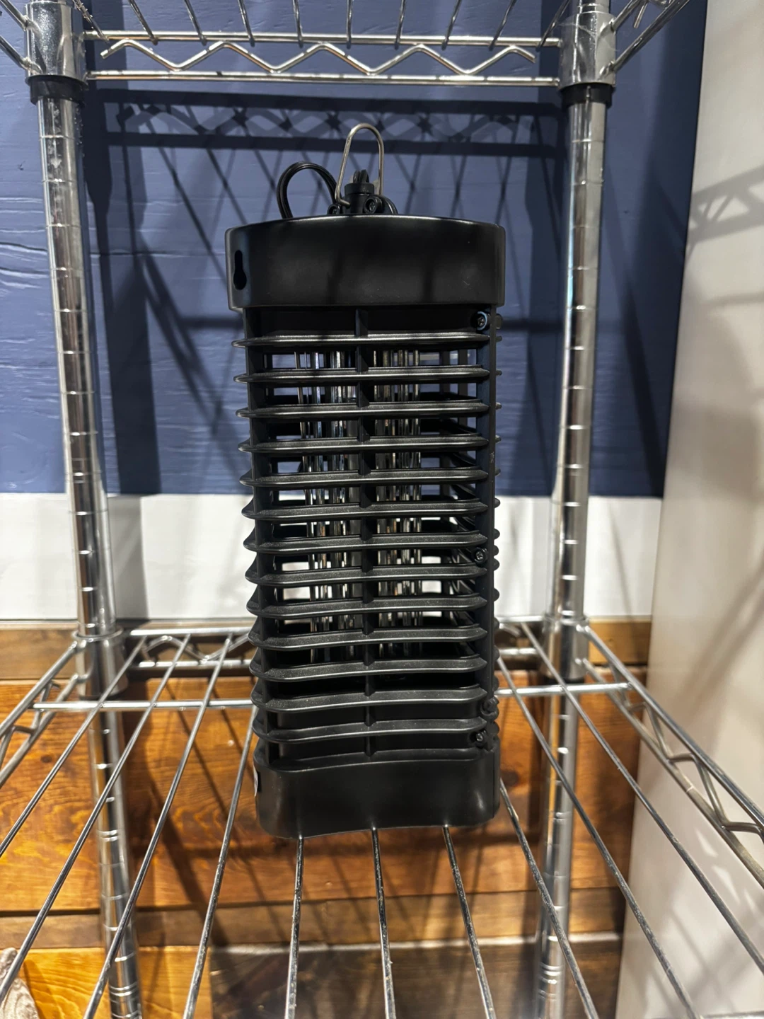 Black Electric Bug Zapper Lantern - photo 5