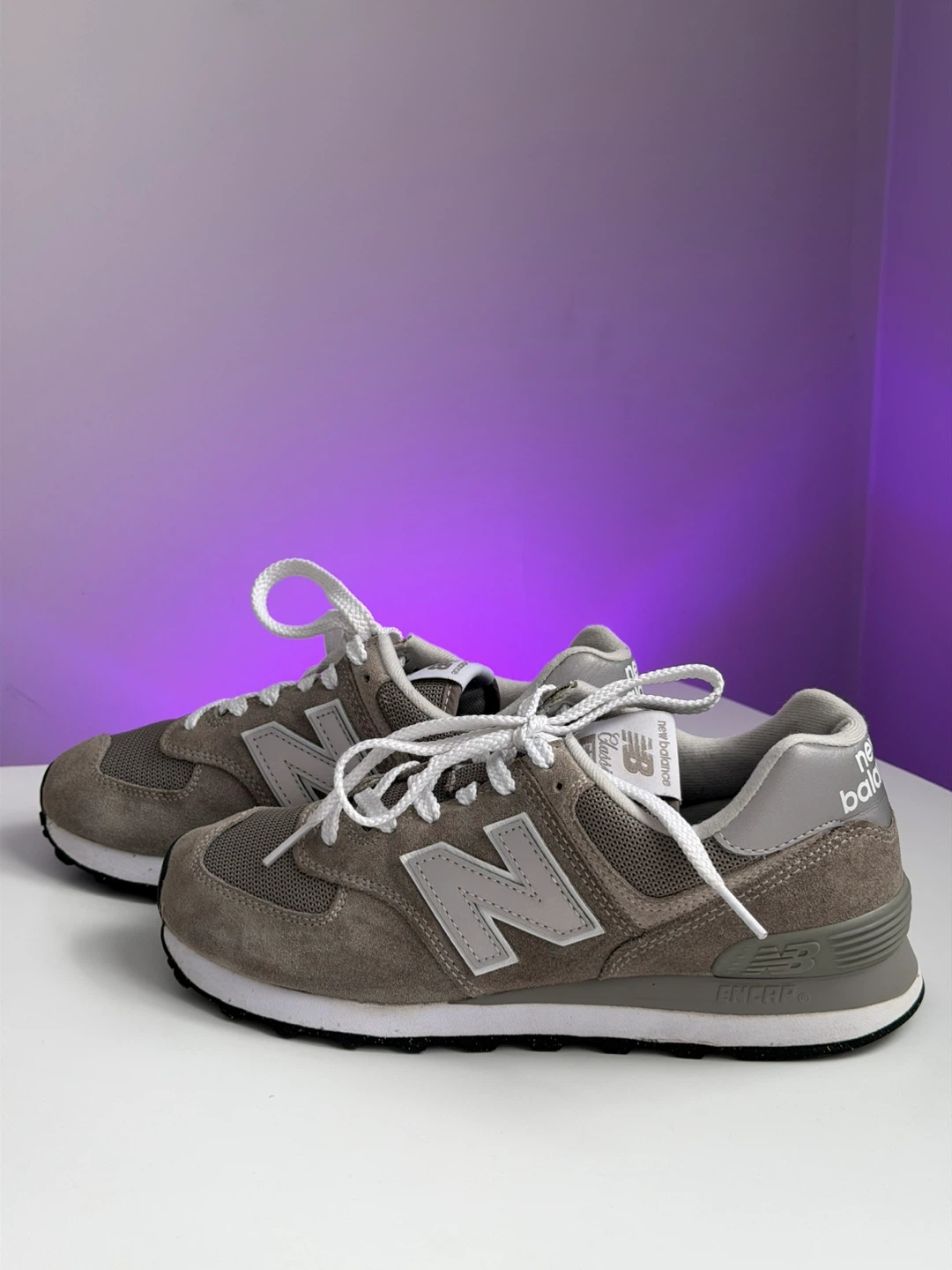 New Balance 574 Classic Grey Sneakers - photo 3