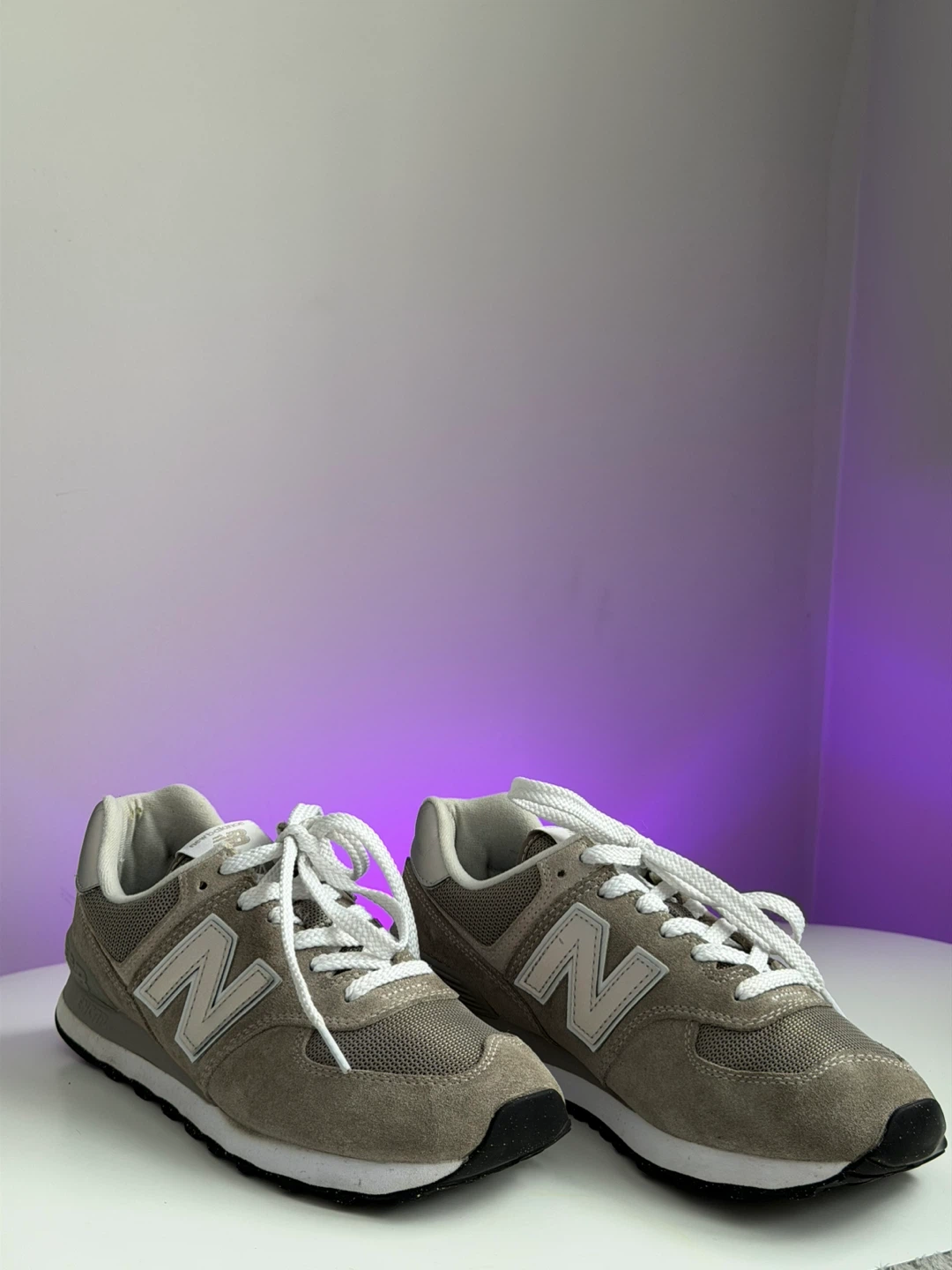 New Balance 574 Classic Grey Sneakers