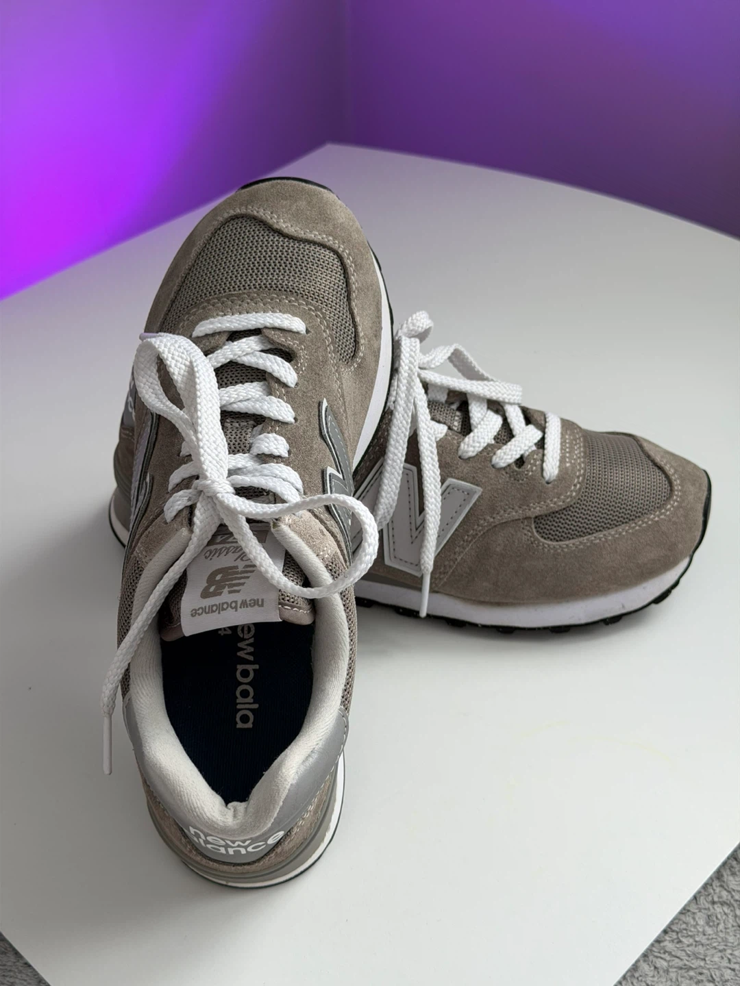 New Balance 574 Classic Grey Sneakers - photo 5