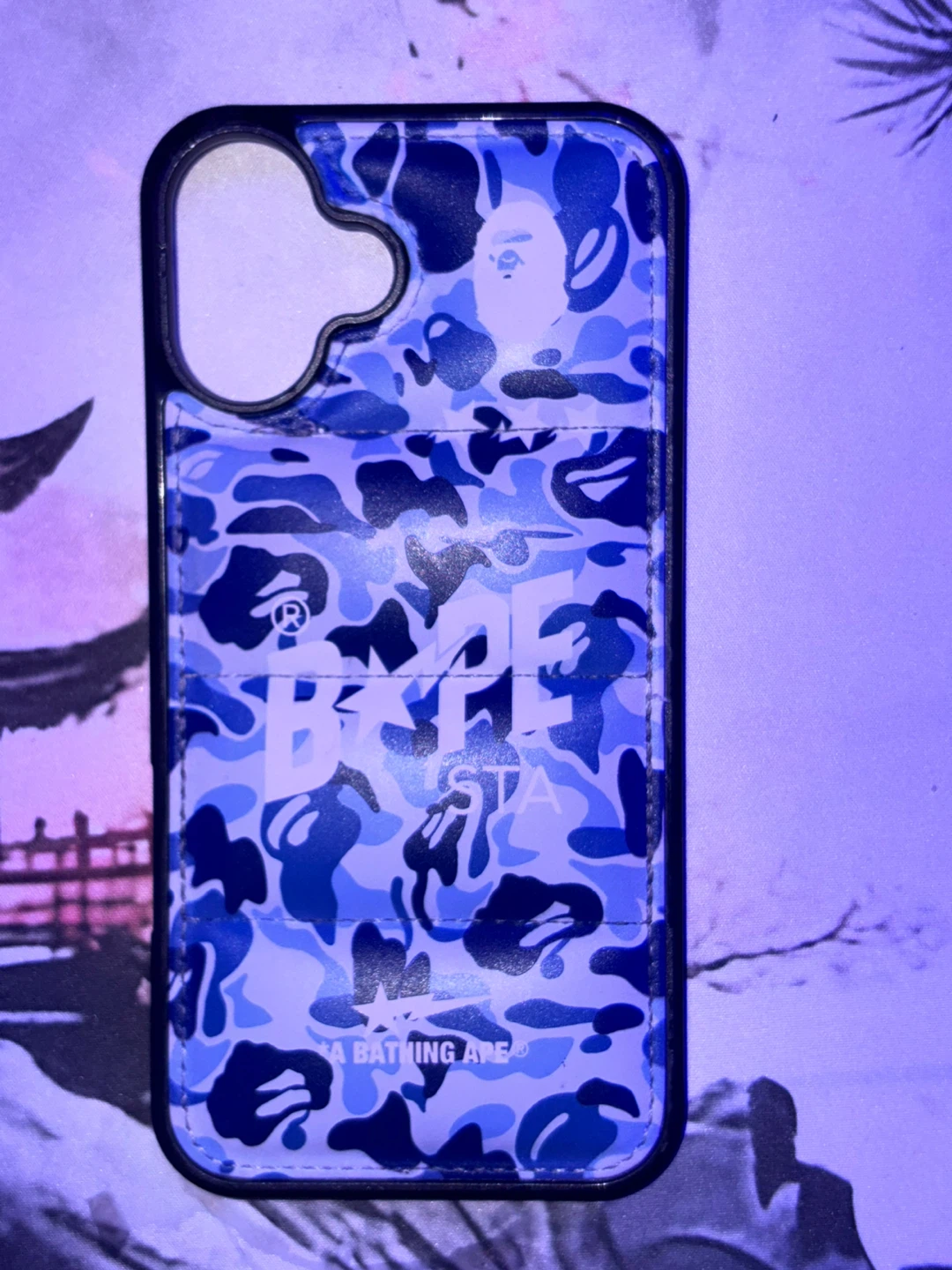 BAPE Camo Phone Case fo Iphone 16\16+/17
