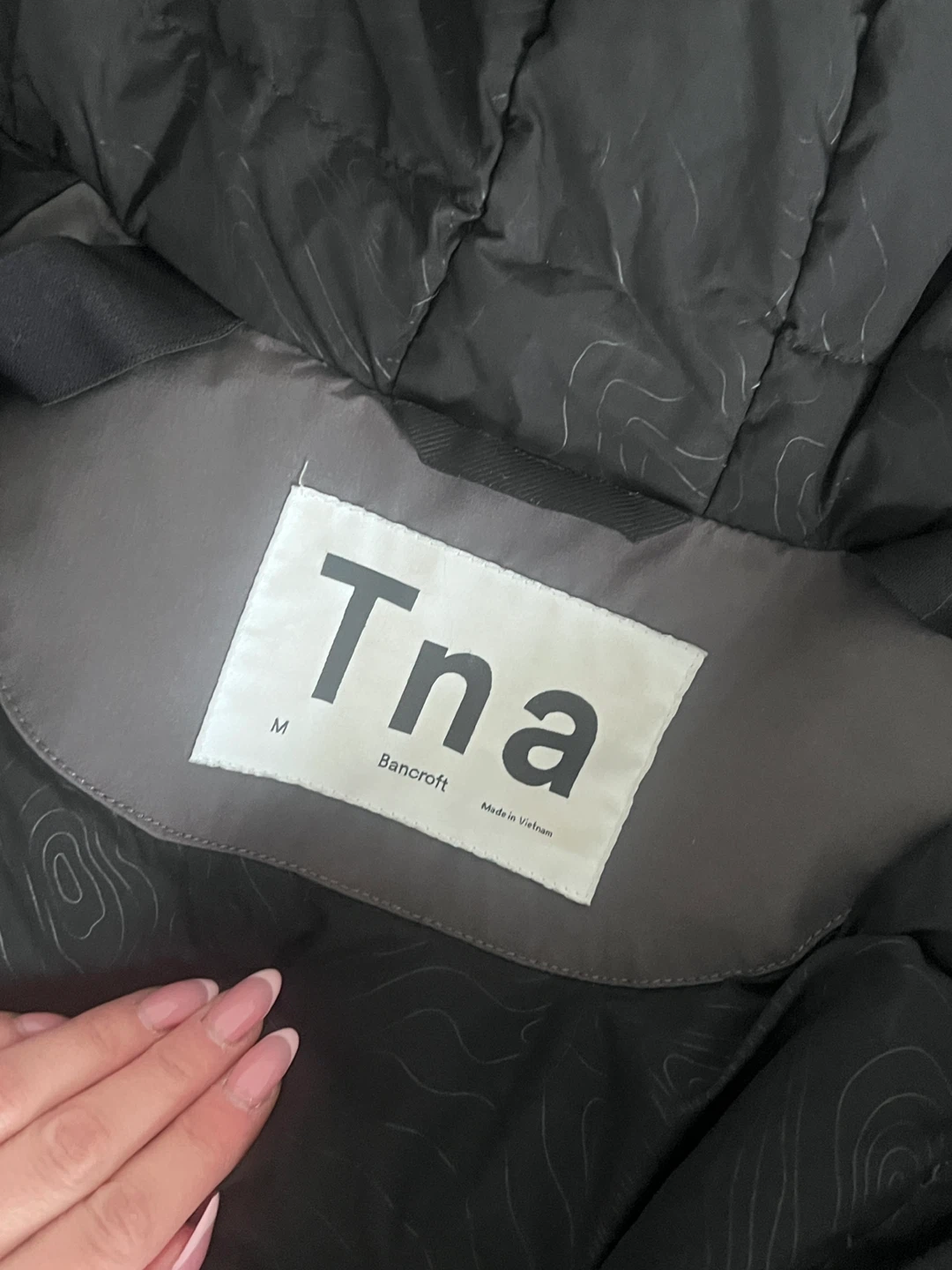 Tna Bancroft Parka Grey Size M - photo 3
