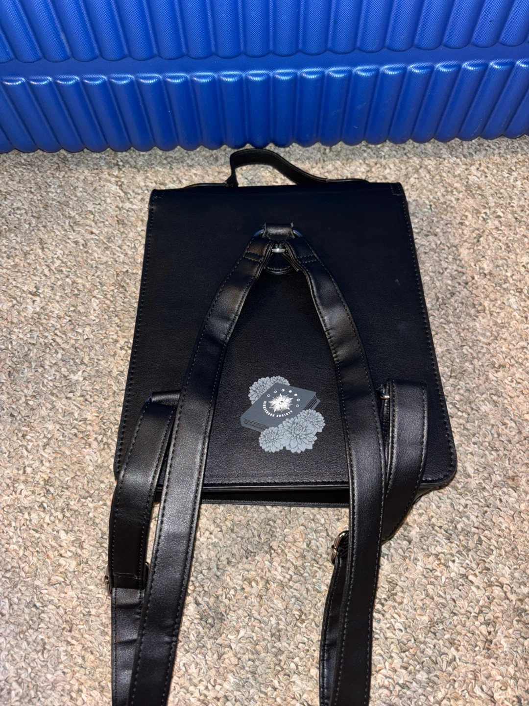 Wednesday Addams Backpack - photo 4