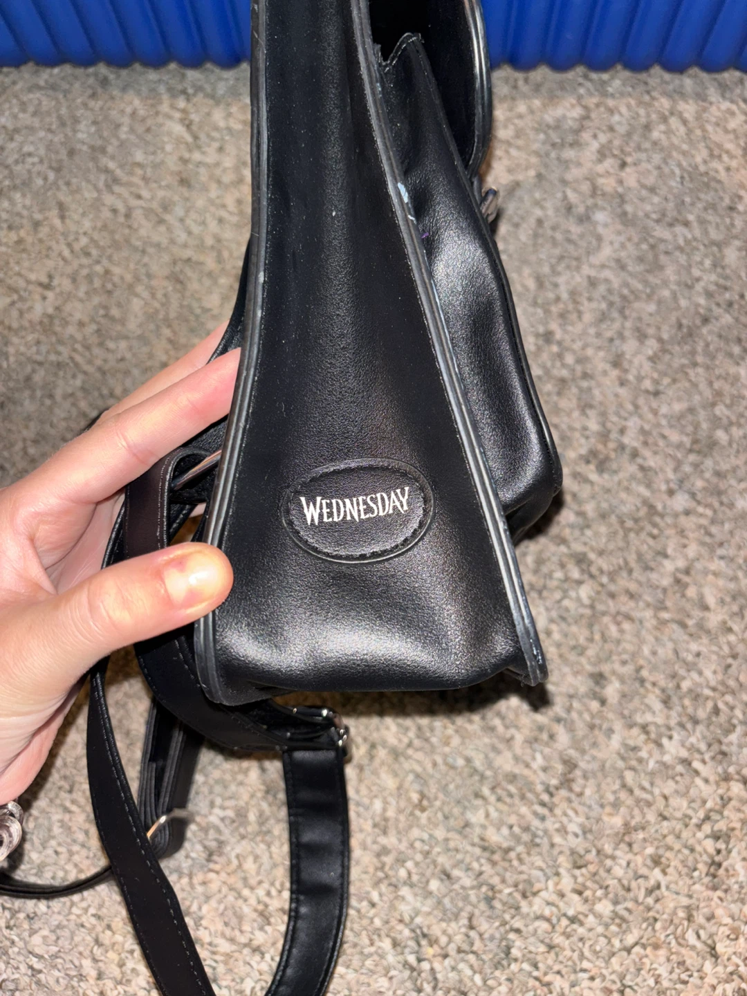 Wednesday Addams Backpack - photo 3