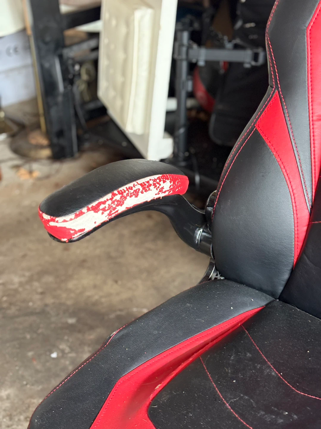 EMERGE Gaming Chair - Red and Black - photo 4