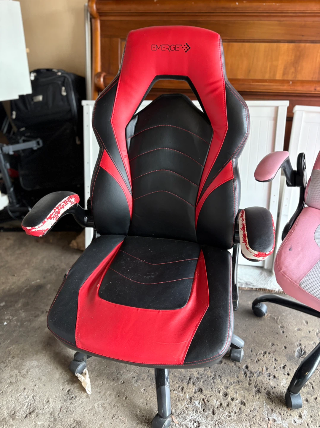 EMERGE Gaming Chair - Red and Black - photo 2