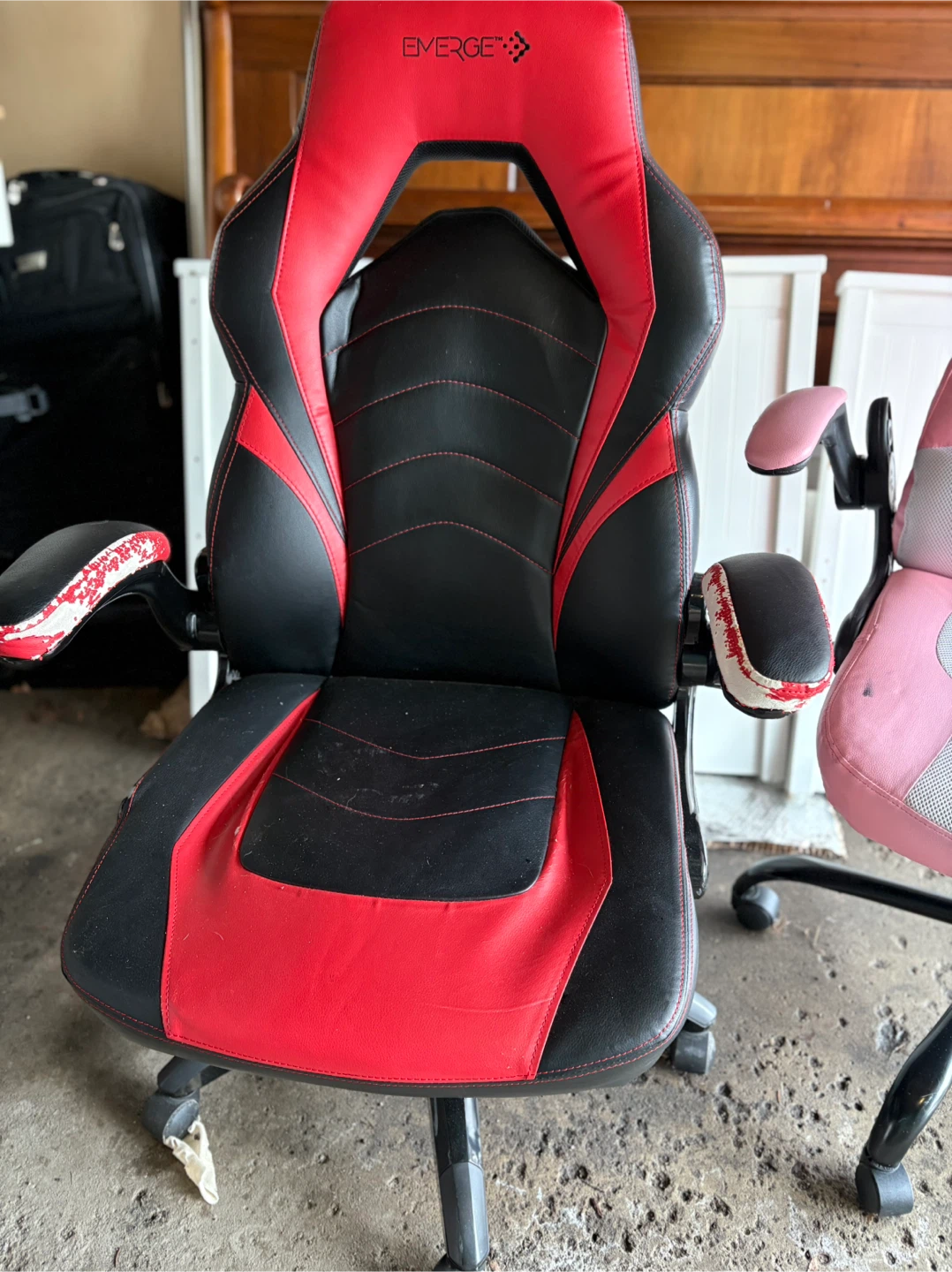 EMERGE Gaming Chair - Red and Black - photo 3