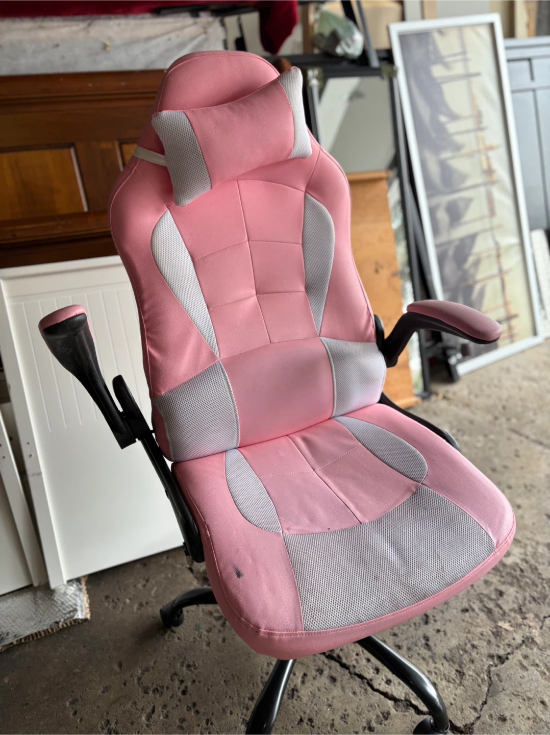 Pink Gaming Chair - photo 3