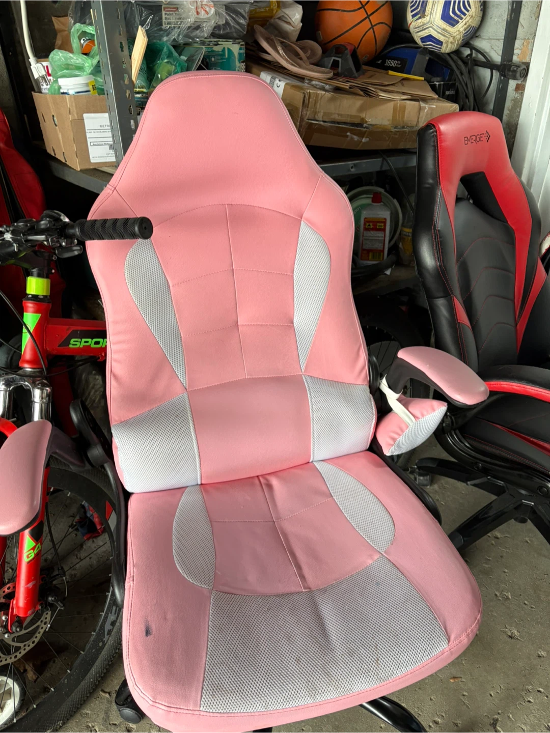 Pink Gaming Chair