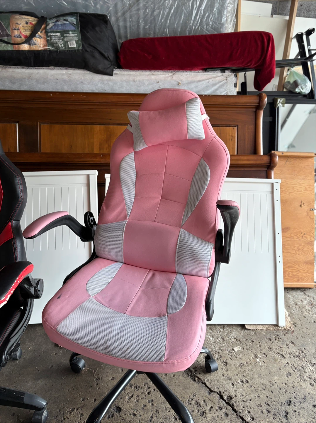 Pink Gaming Chair - photo 2