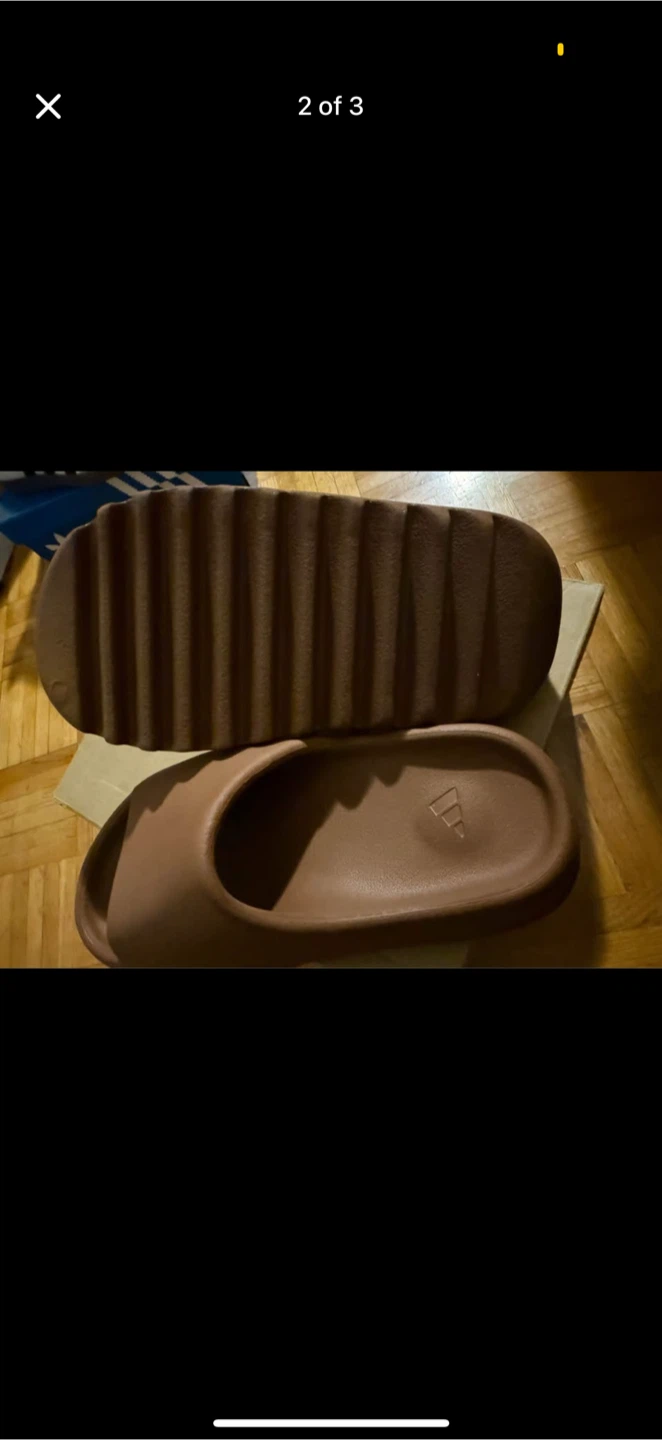 Adidas Yeezy Slide Size 4 - photo 2