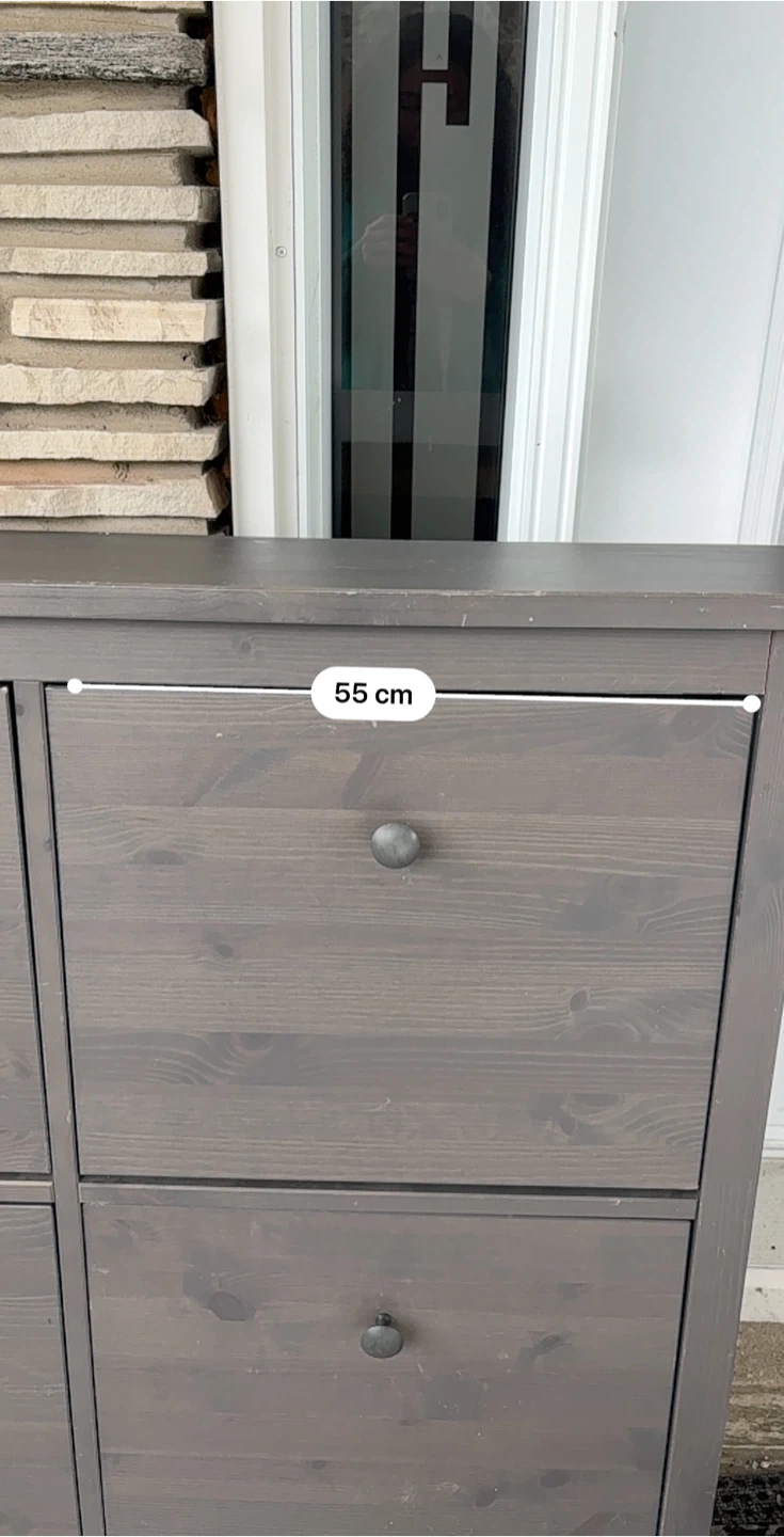 IKEA Shoe Cabinet - Grey - photo 5