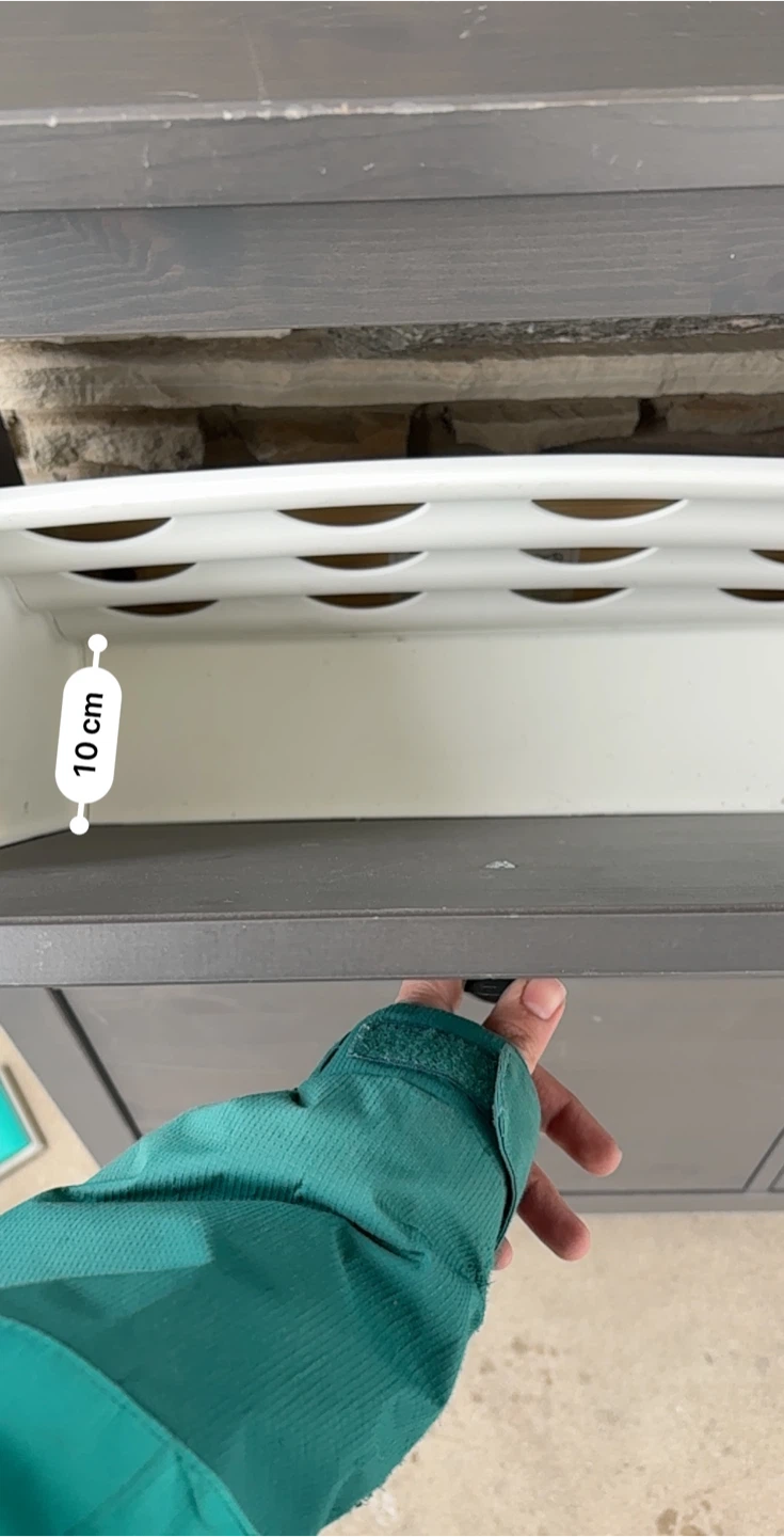 IKEA Shoe Cabinet - Grey - photo 4