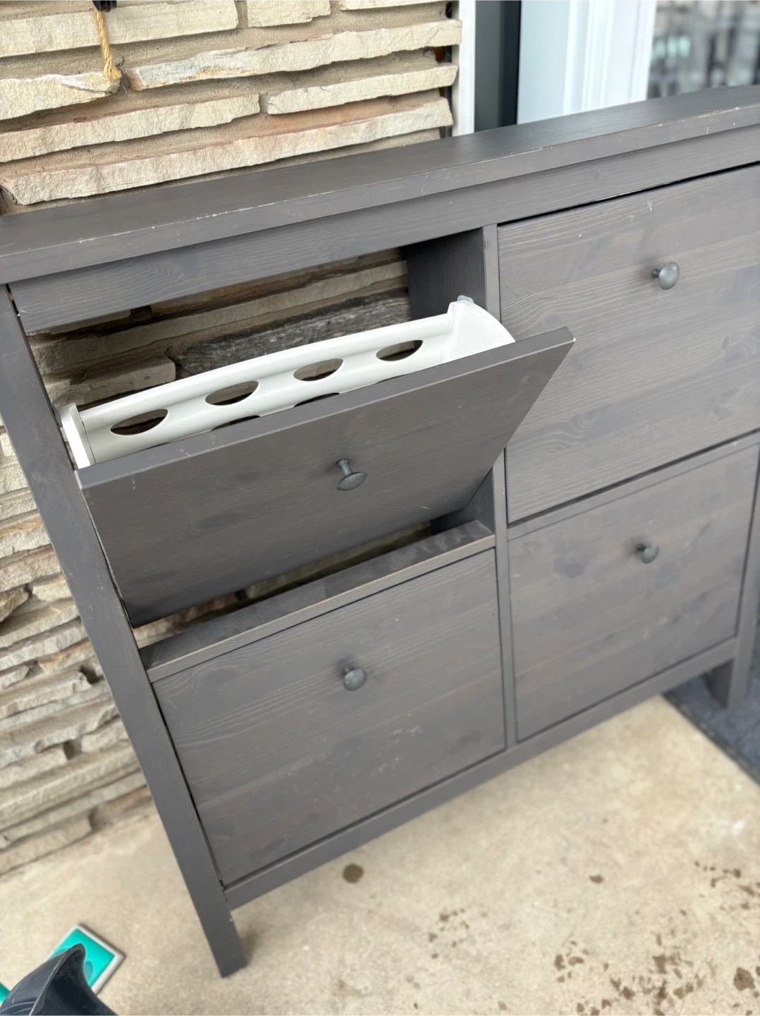 IKEA Shoe Cabinet - Grey - photo 2