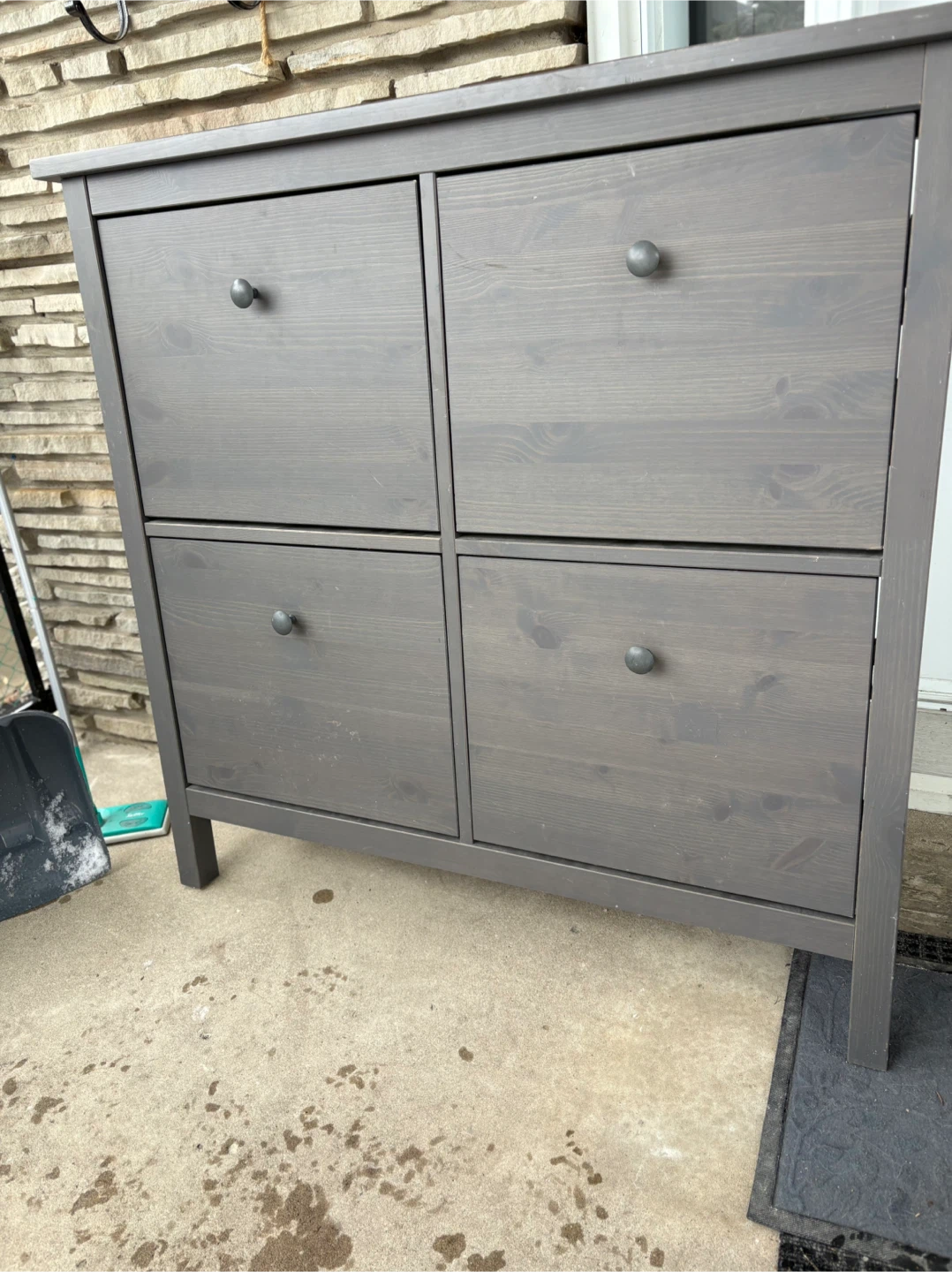 IKEA Shoe Cabinet - Grey
