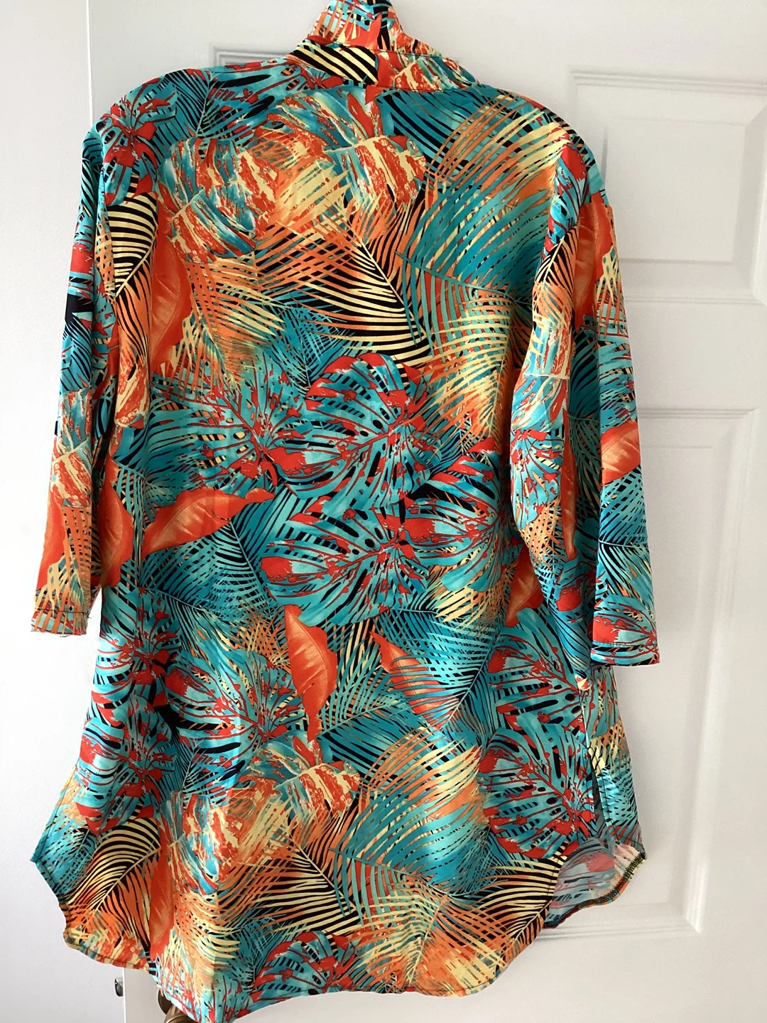 NWT Women's stylish Swimsuit Cover-Up size L - photo 4