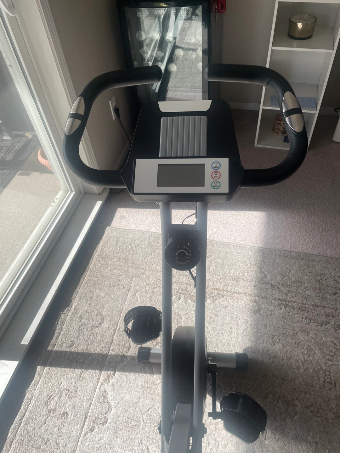 Stationary foldable Exercise Bike - photo 2