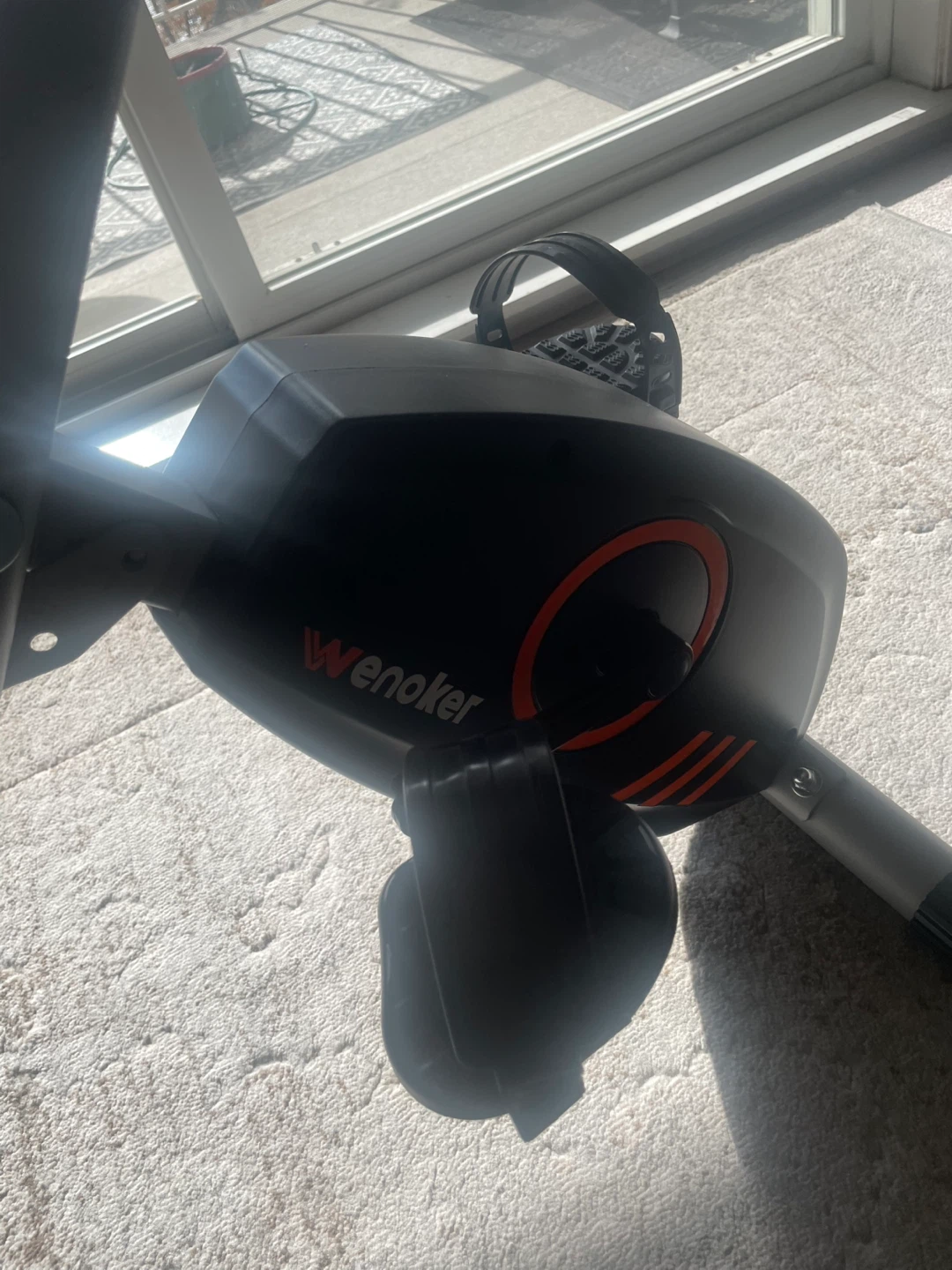 Stationary foldable Exercise Bike - photo 3