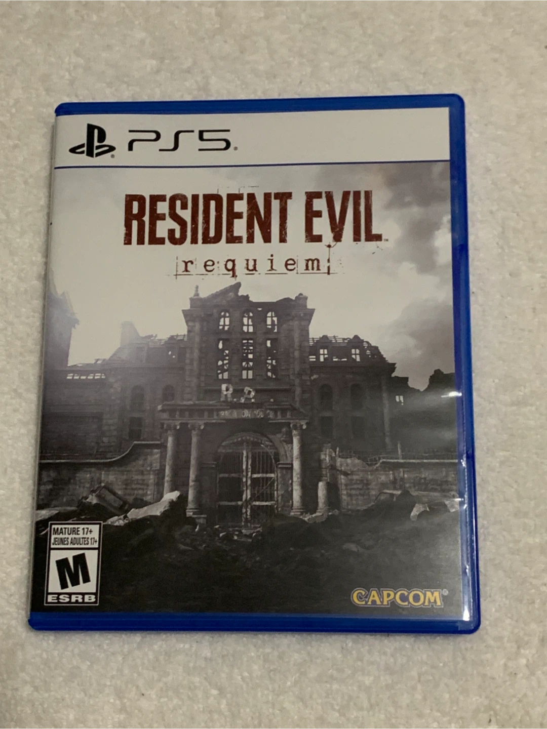 RESIDENT EVIL REQUIEM PS5