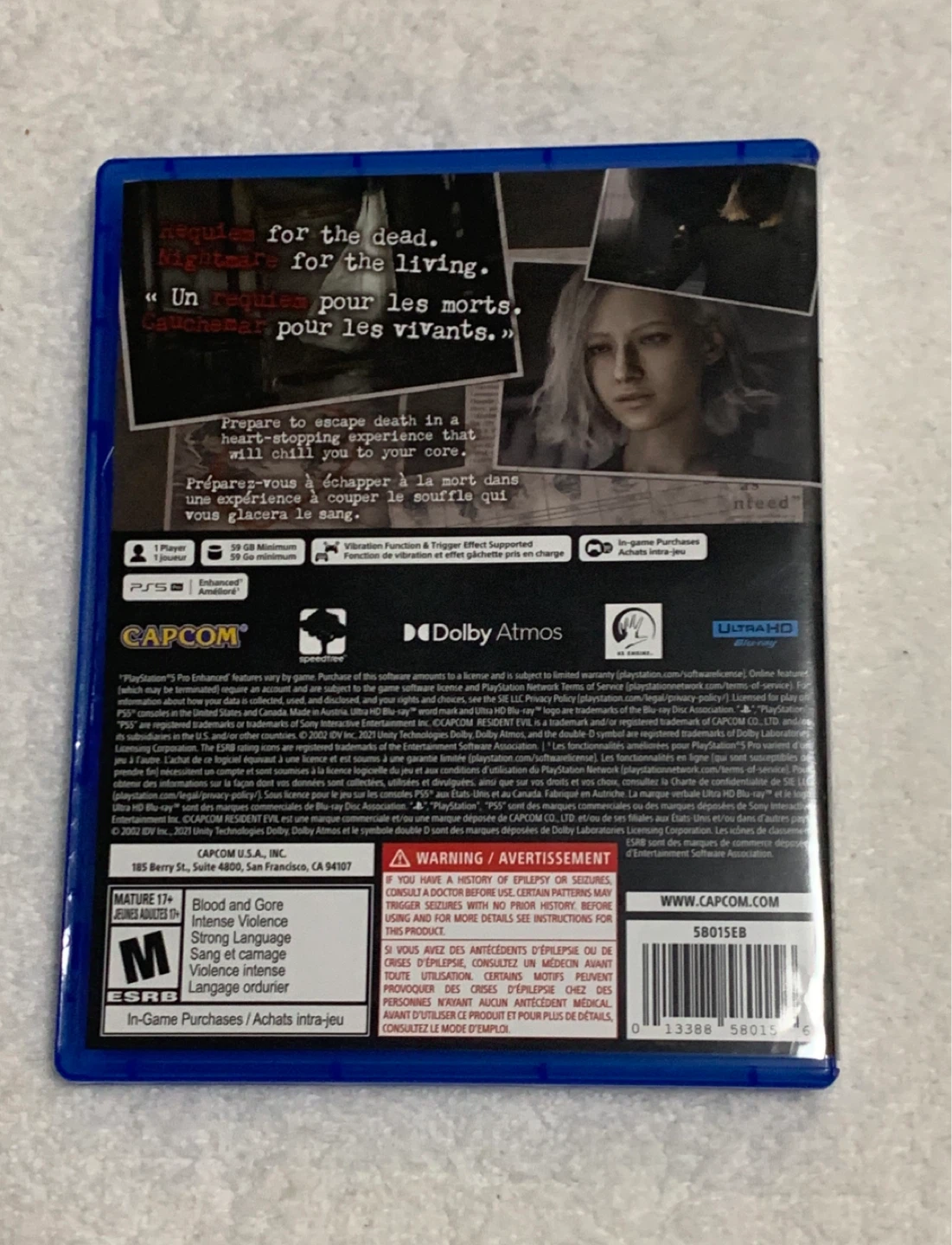 RESIDENT EVIL REQUIEM PS5 - photo 2
