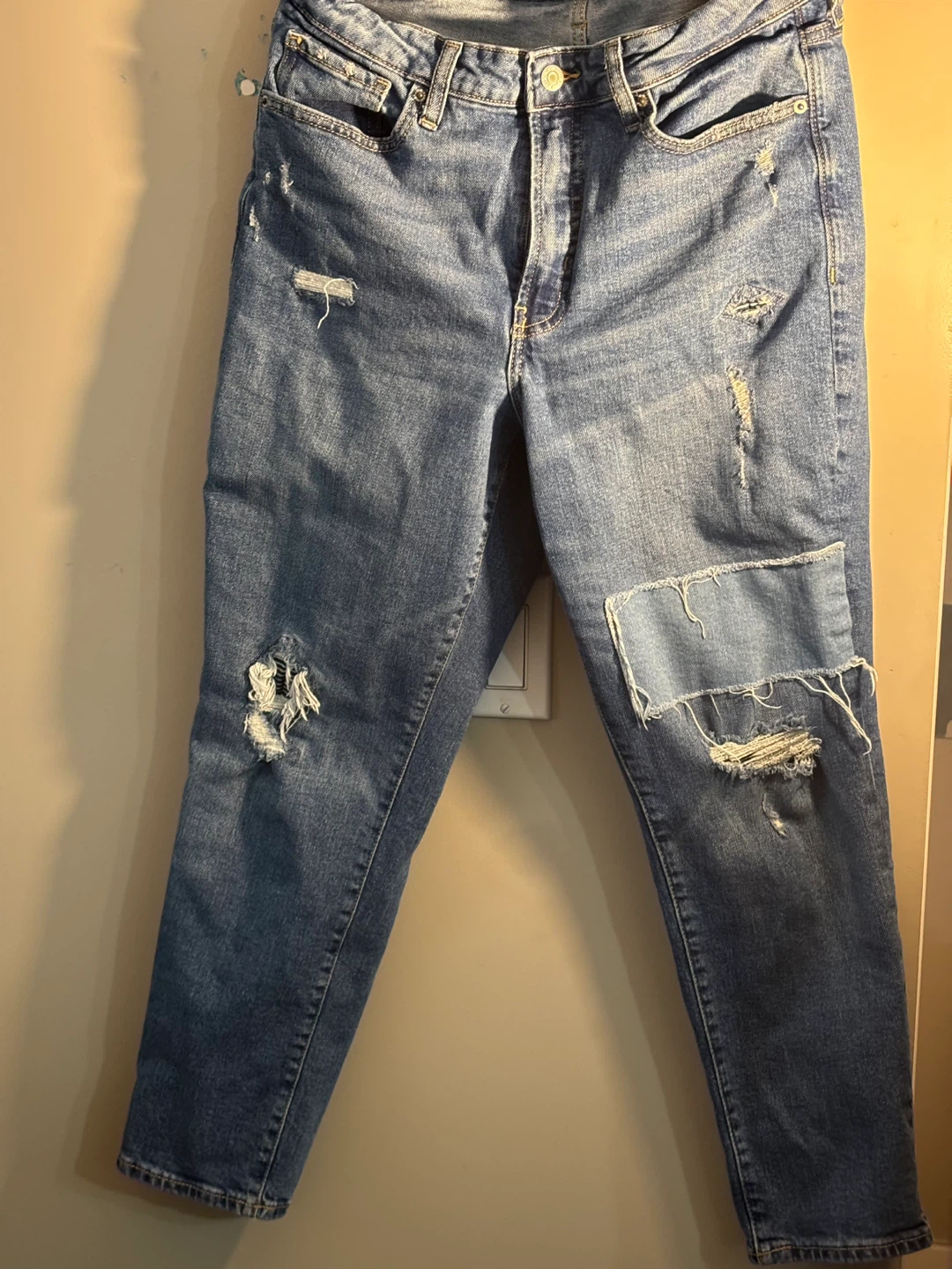 Old Navy Women's Size 12 O.G. Straight Jeans