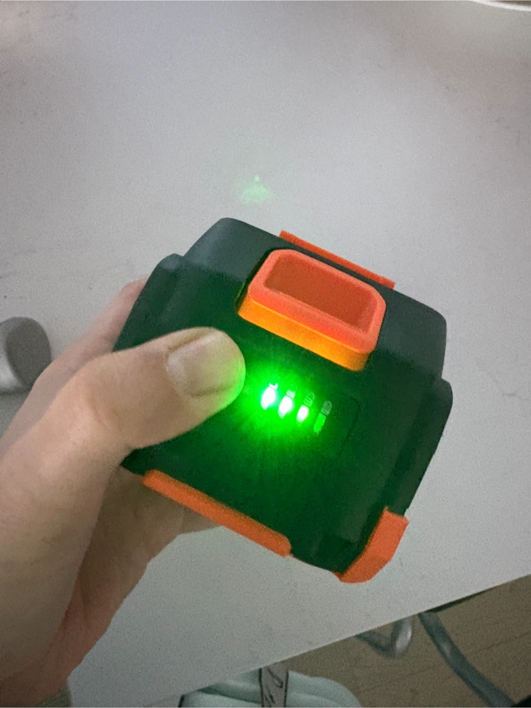Greenworks Cordless Snow Blower Battery - photo 5