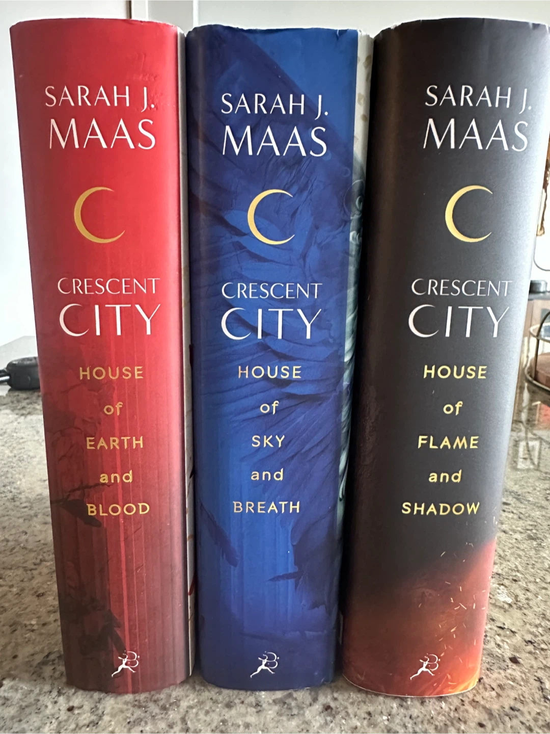 Sarah J. Maas Crescent City Novels (1-3, including Indie) - photo 2