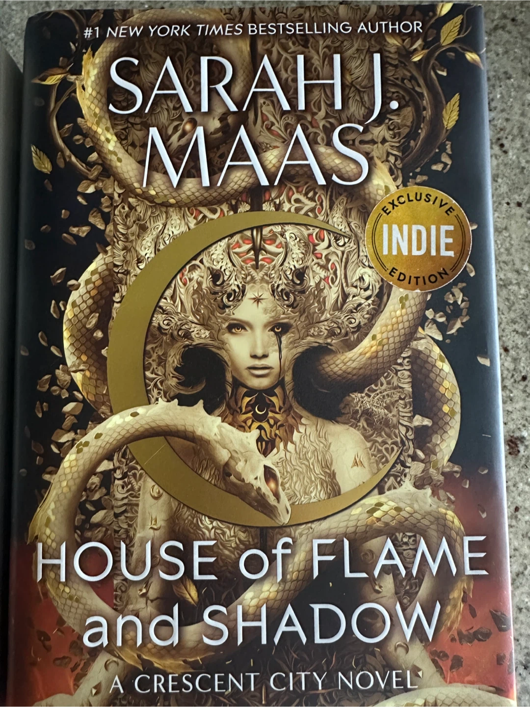Sarah J. Maas Crescent City Novels (1-3, including Indie) - photo 3