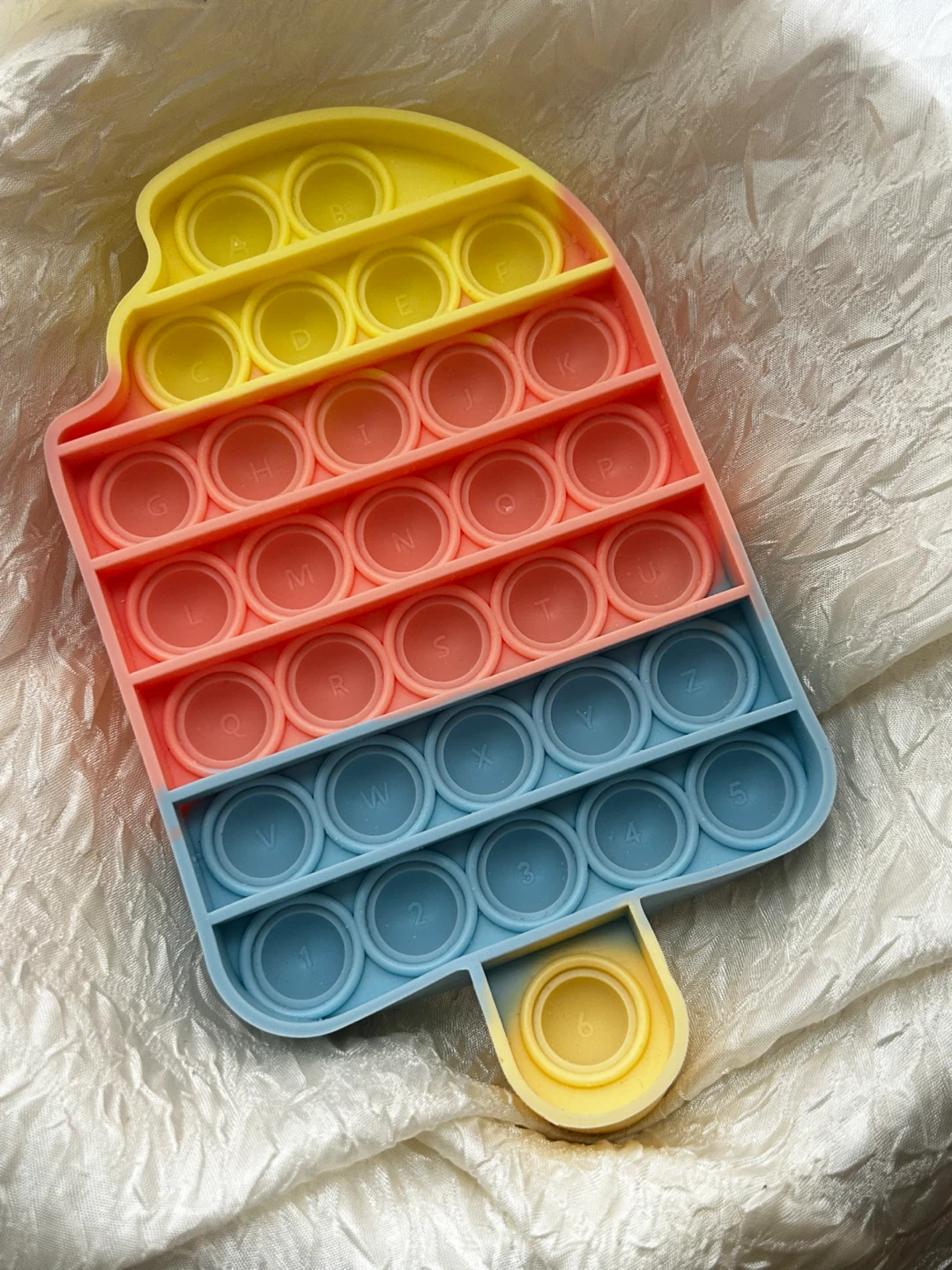 Alphabet and Number Pop It Toy - photo 2