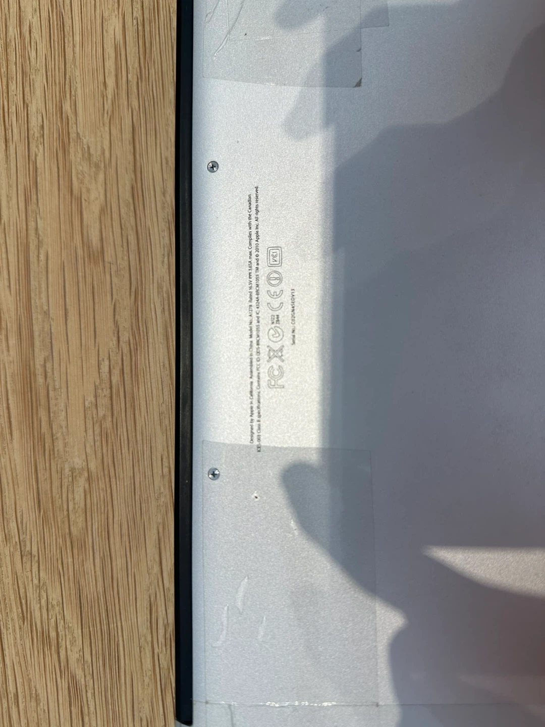 Apple MacBook Laptop - Silver - photo 2