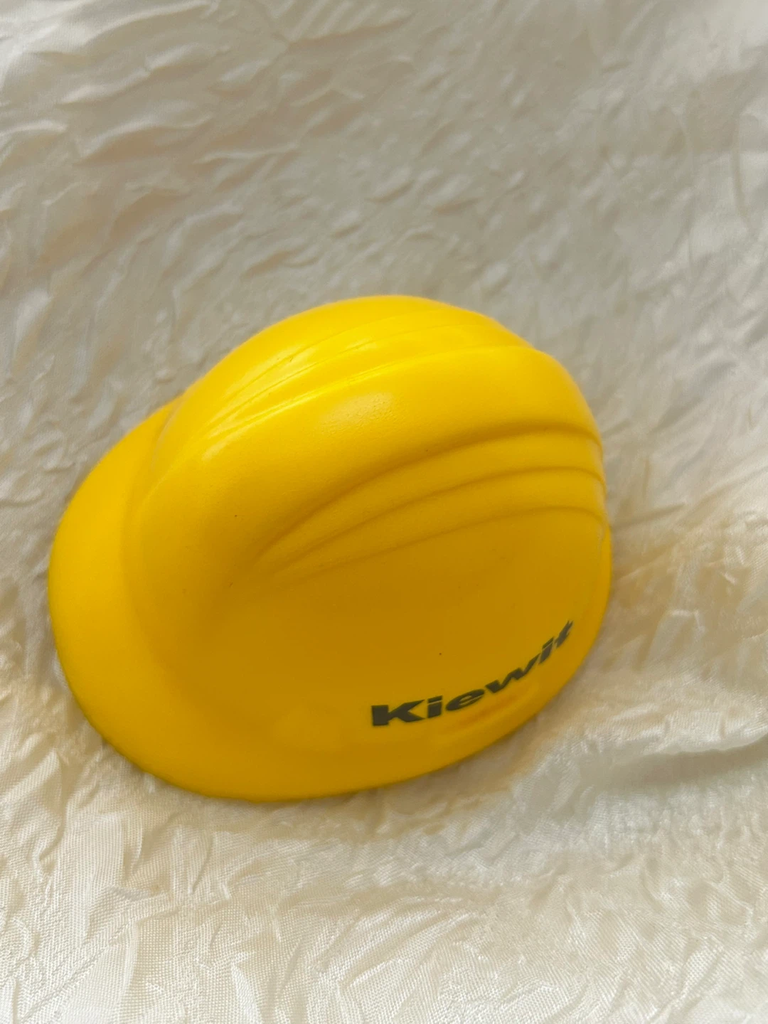 Yellow and Orange Hard Hat Stress Ball - photo 2