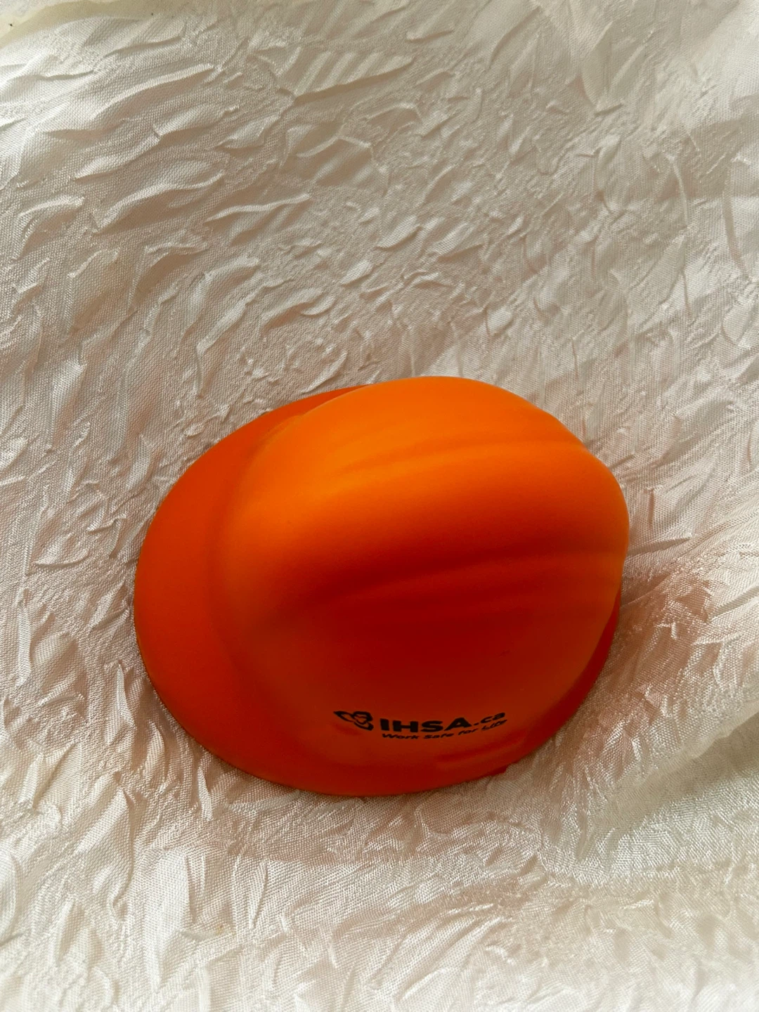 Yellow and Orange Hard Hat Stress Ball - photo 4