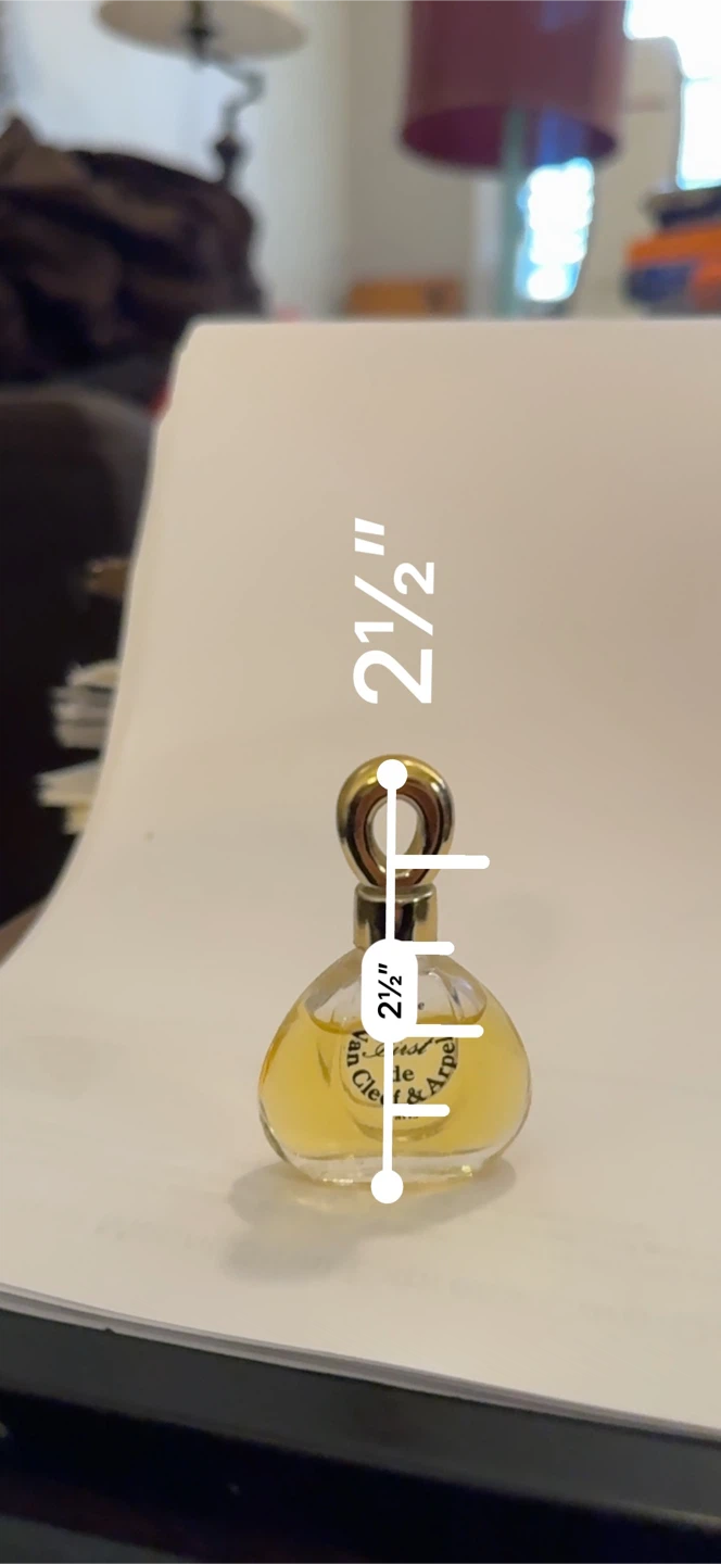 Van Cleef & Arpels First Eau de Toilette Miniature Perfume - photo 3