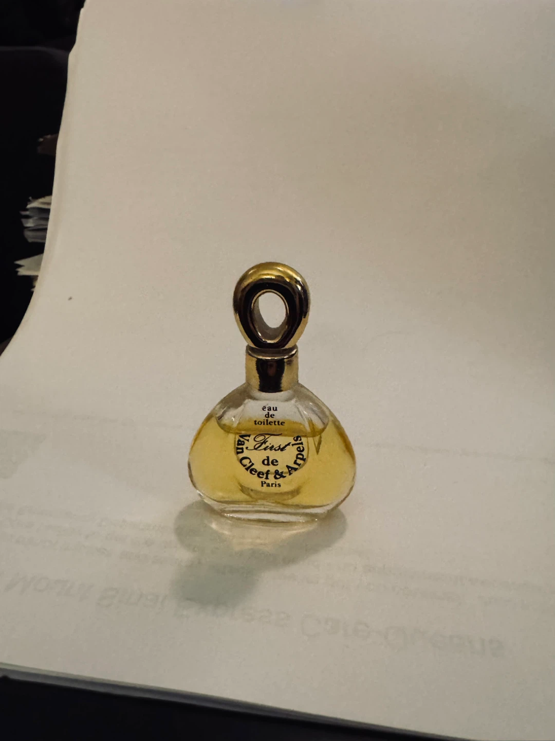 Van Cleef & Arpels First Eau de Toilette Miniature Perfume - photo 2