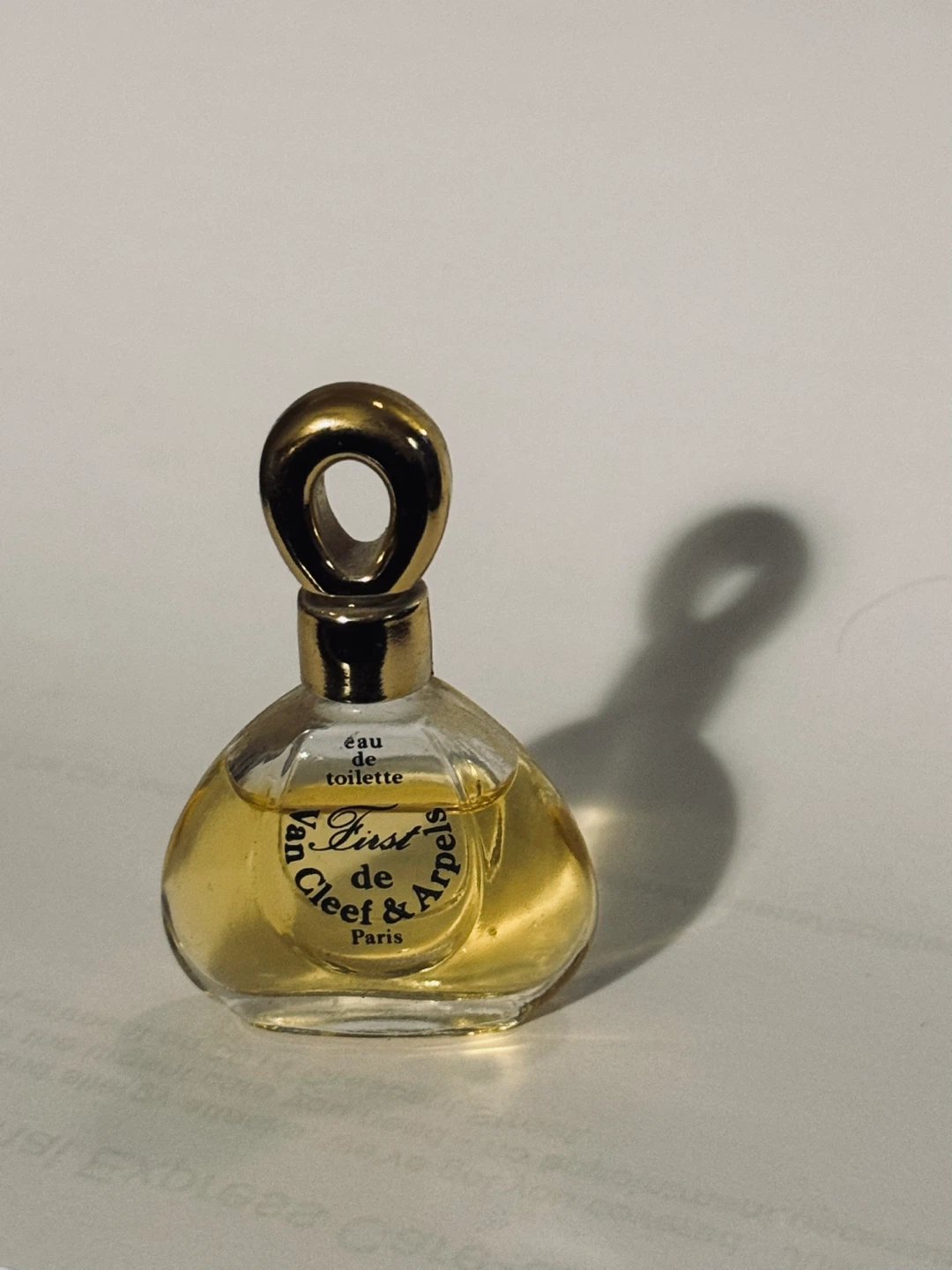 Van Cleef & Arpels First Eau de Toilette Miniature Perfume