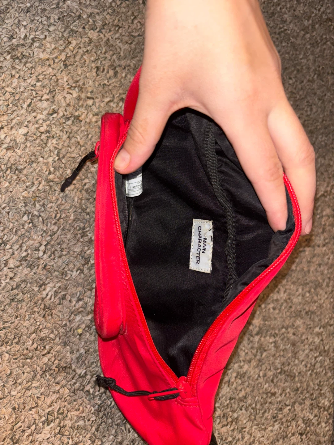 Red Fanny Pack Bag - photo 2
