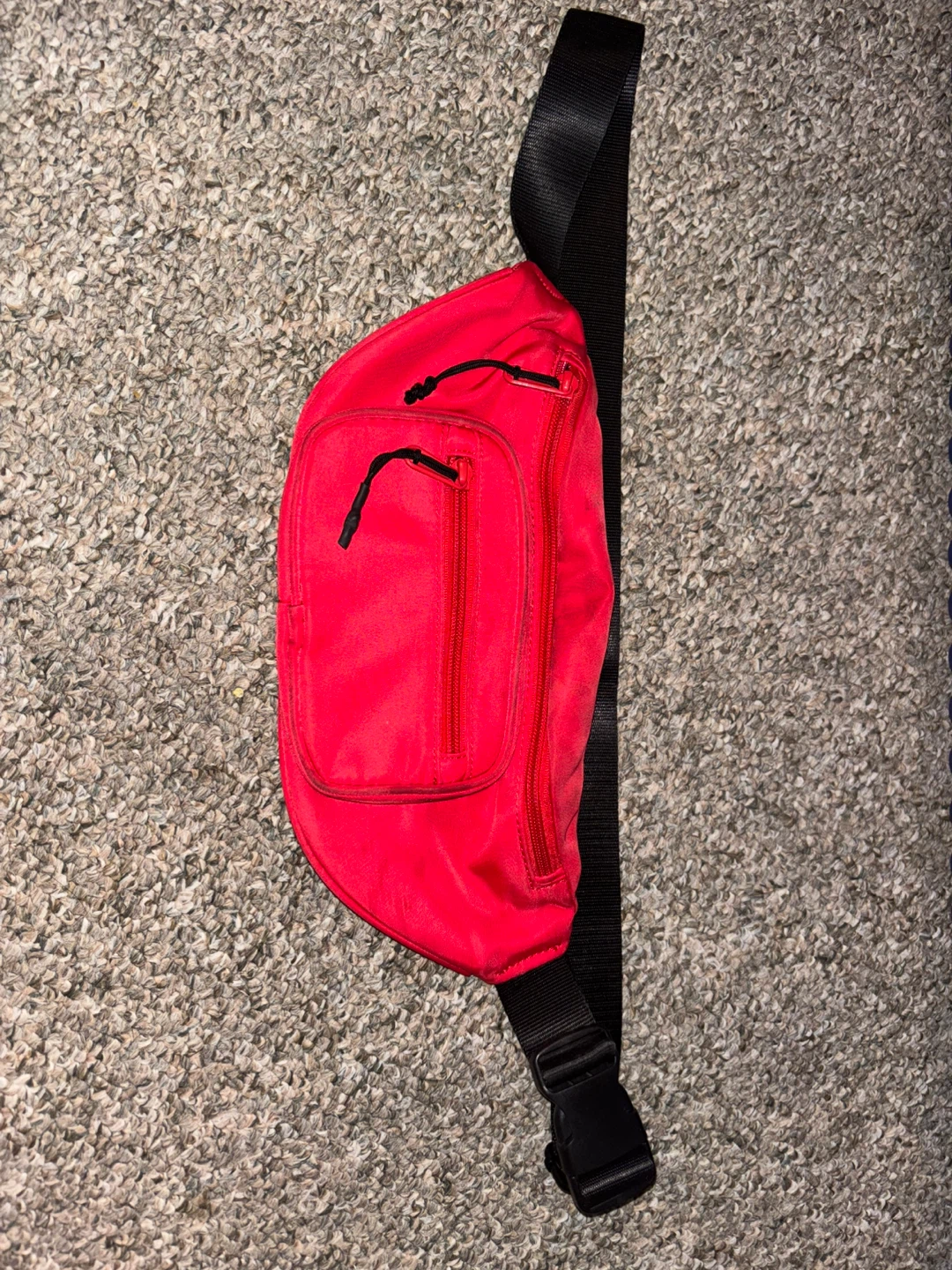Red Fanny Pack Bag
