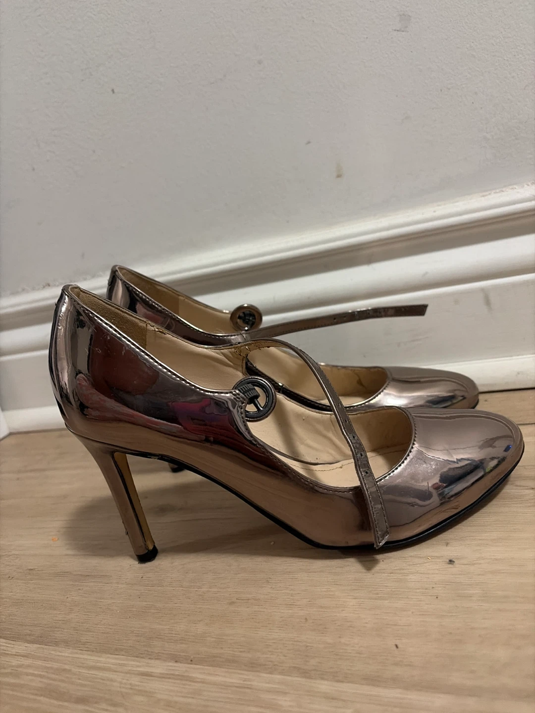 Nine West Mary Jane Heels Size 5.5M - photo 2
