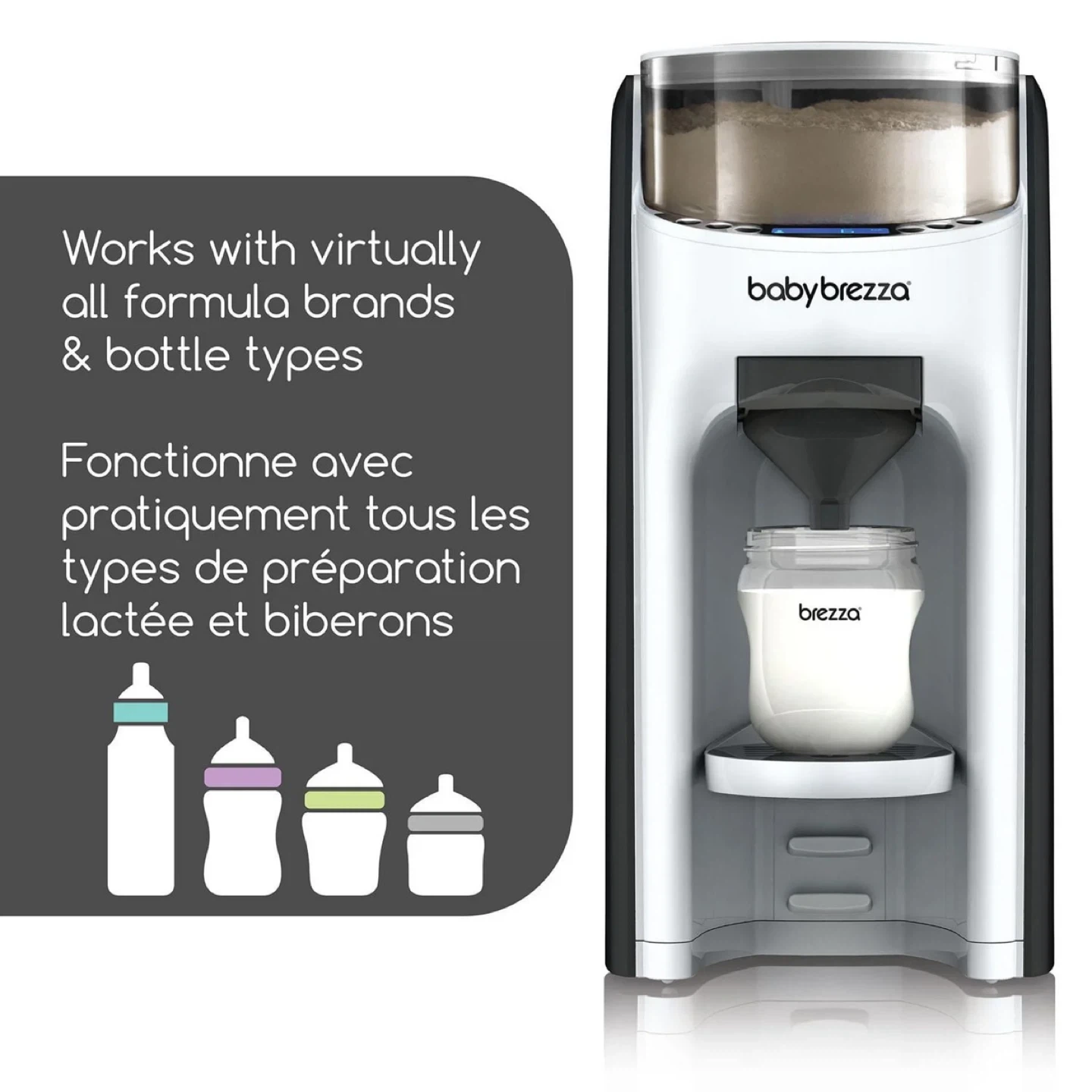 Baby Brezza Formula Pro Advanced Formula Dispenser - White - photo 2