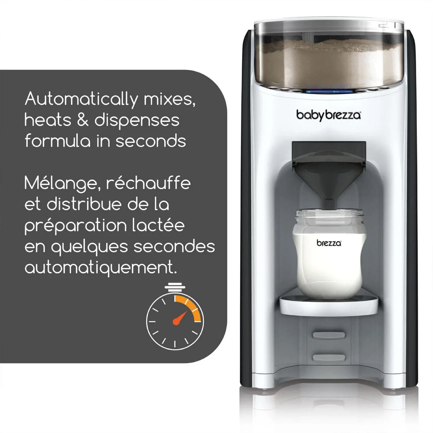 Baby Brezza Formula Pro Advanced Formula Dispenser - White - photo 4