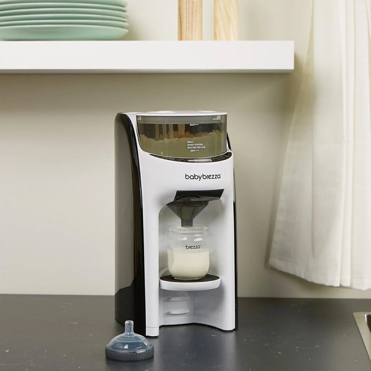 Baby Brezza Formula Pro Advanced Formula Dispenser - White - photo 3