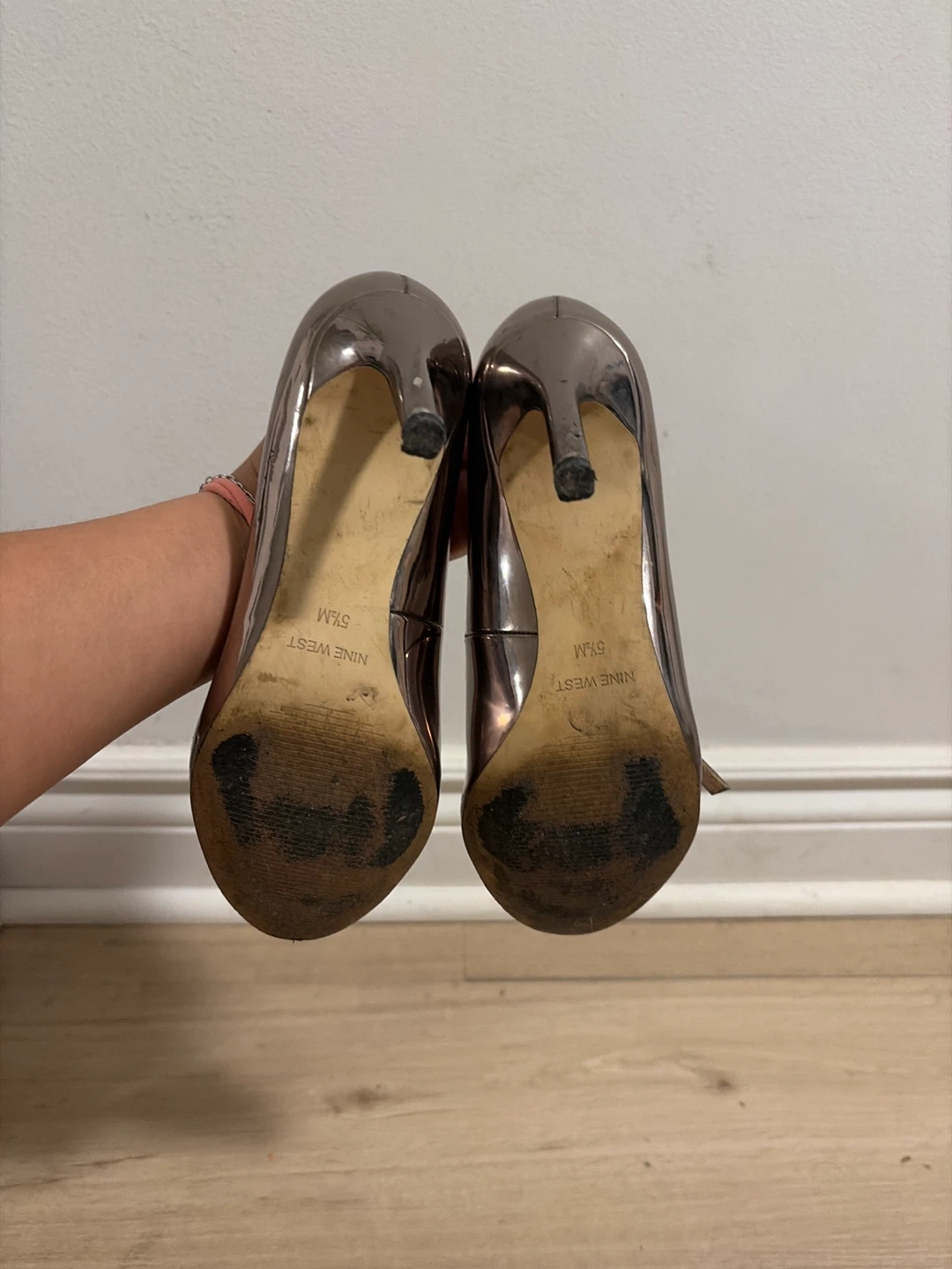 Nine West Mary Jane Heels Size 5.5M - photo 4