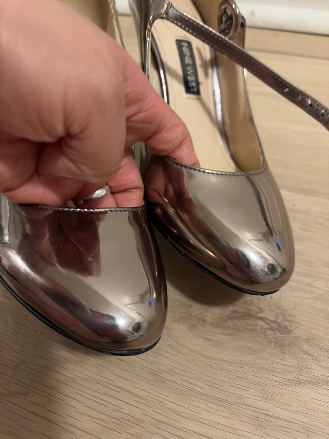 Nine West Mary Jane Heels Size 5.5M - photo 3