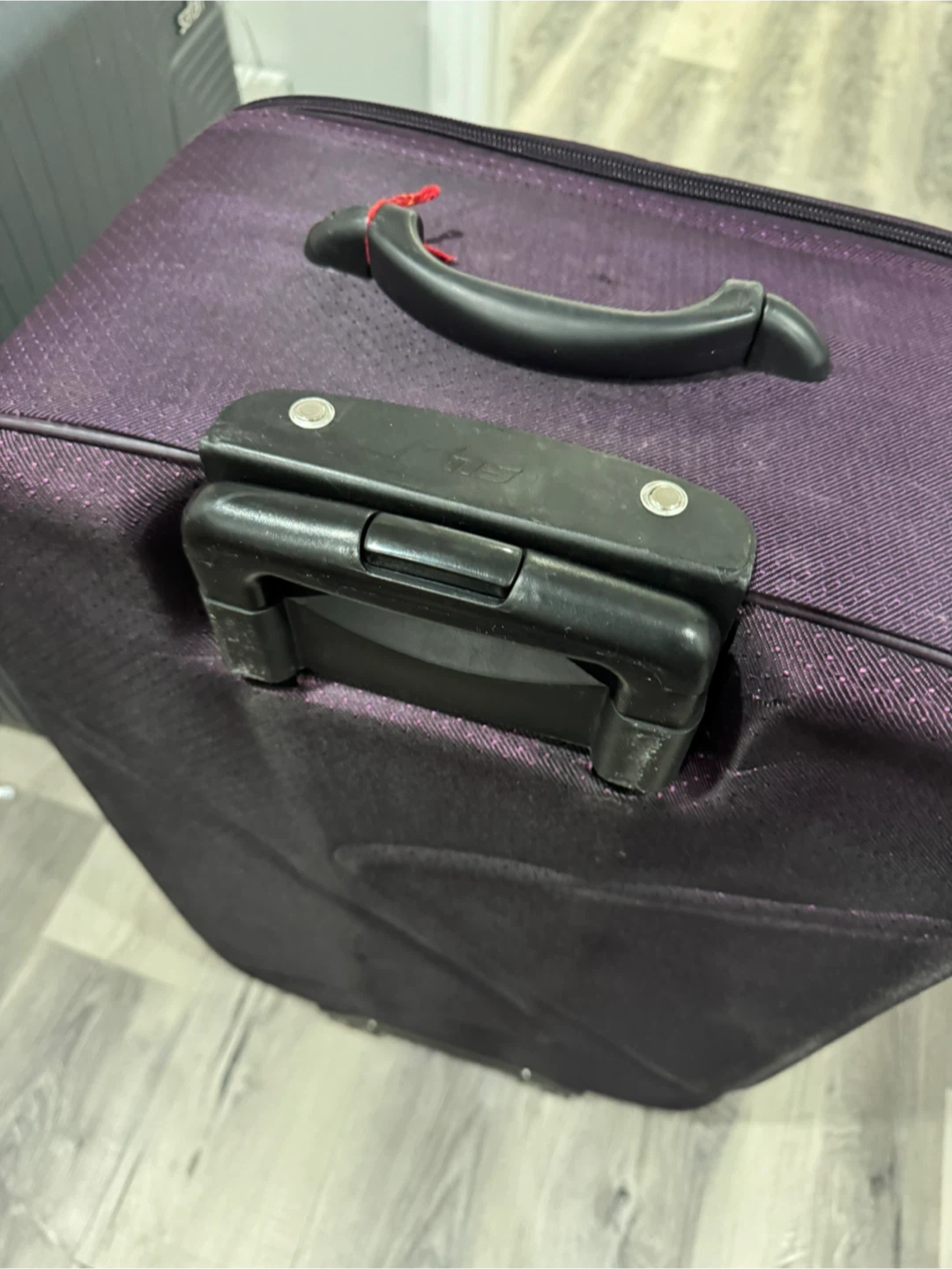 Highlight Luggage - Purple Rolling Suitcase - photo 4