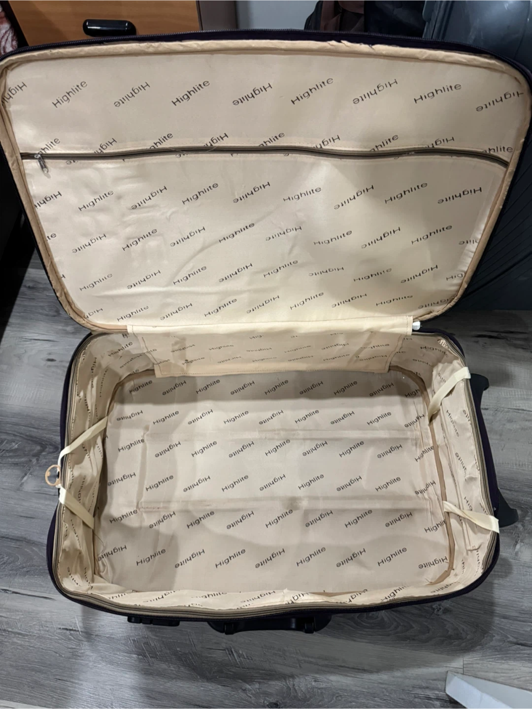 Highlight Luggage - Purple Rolling Suitcase - photo 2