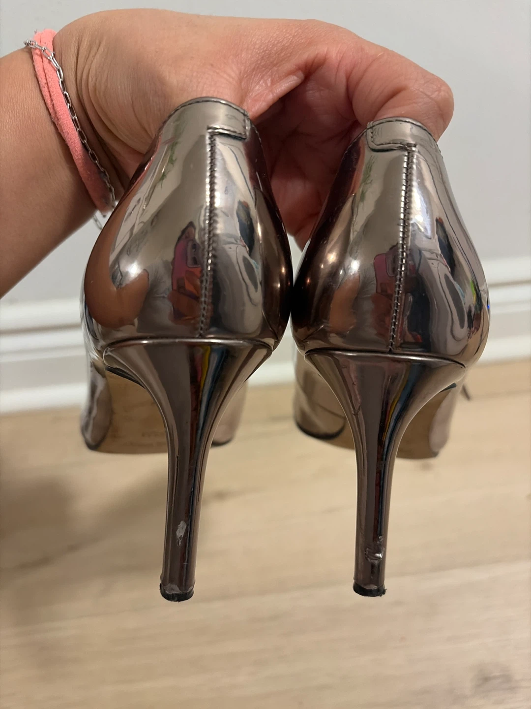 Nine West Mary Jane Heels Size 5.5M - photo 5