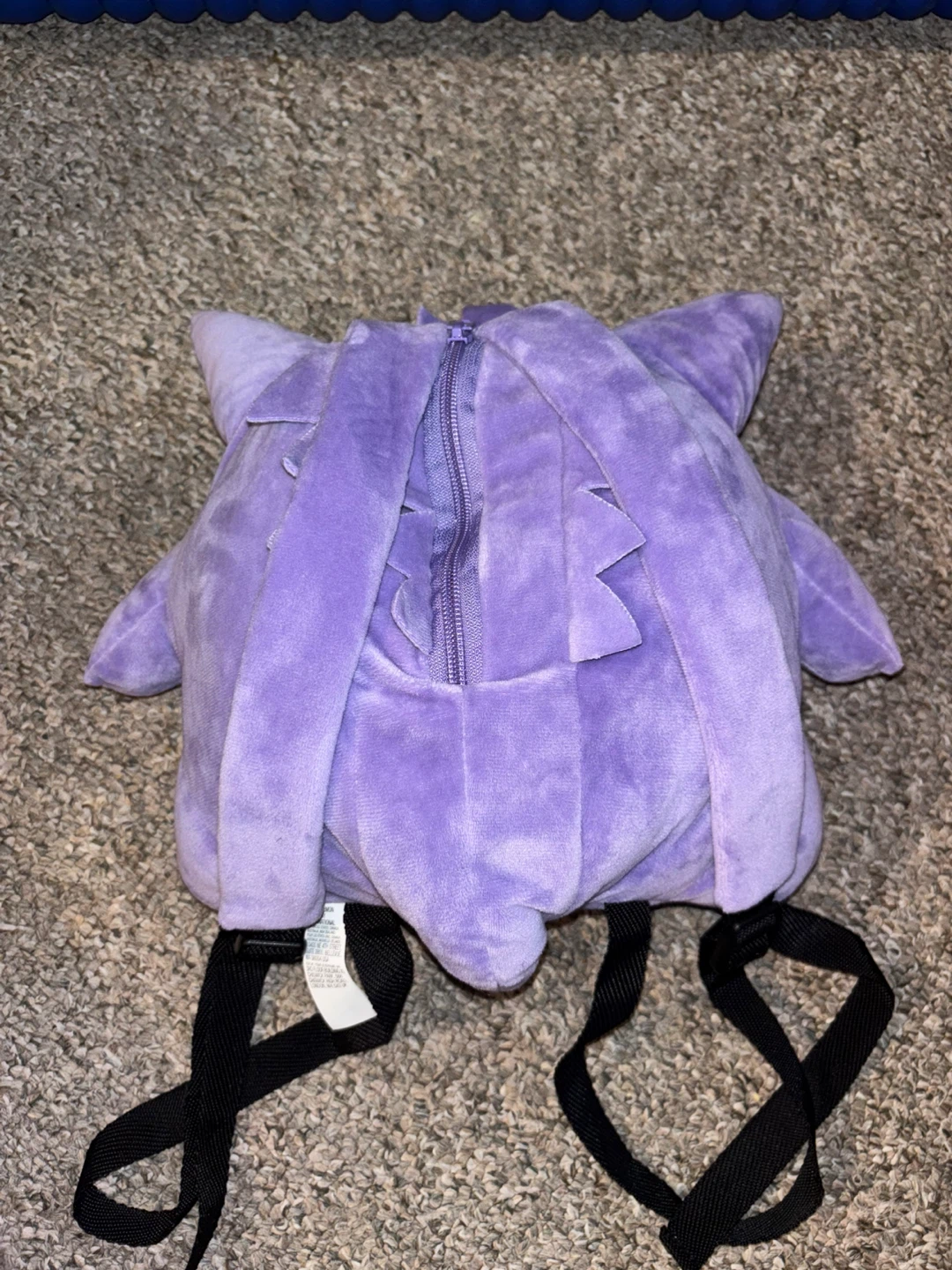 Pokémon Gengar Plush Backpack - photo 2
