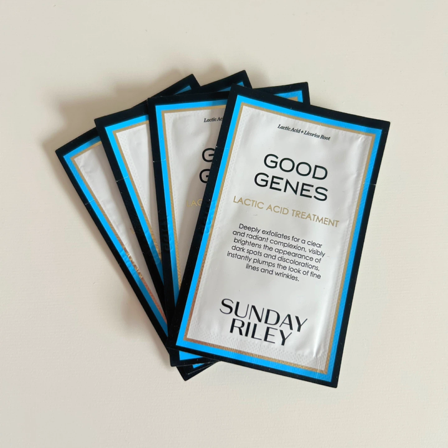 Sunday Riley Good Genes Lactic Acid Treatment Packs (4)