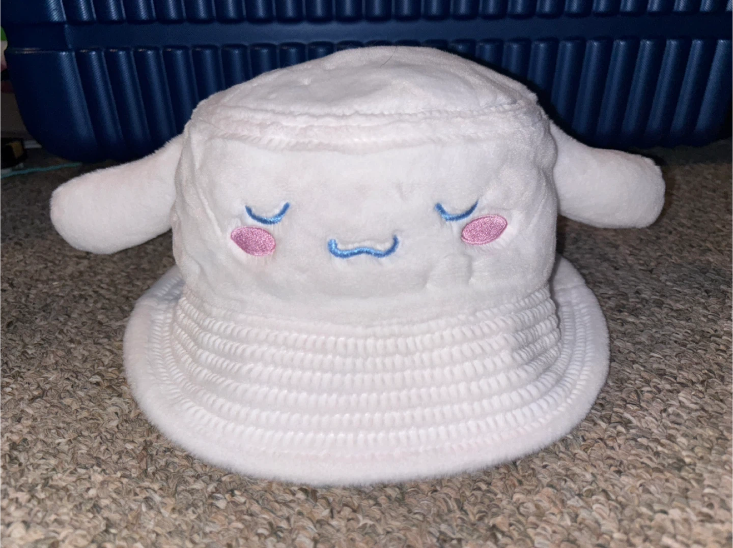 Cinnamoroll Plush Bucket Hat